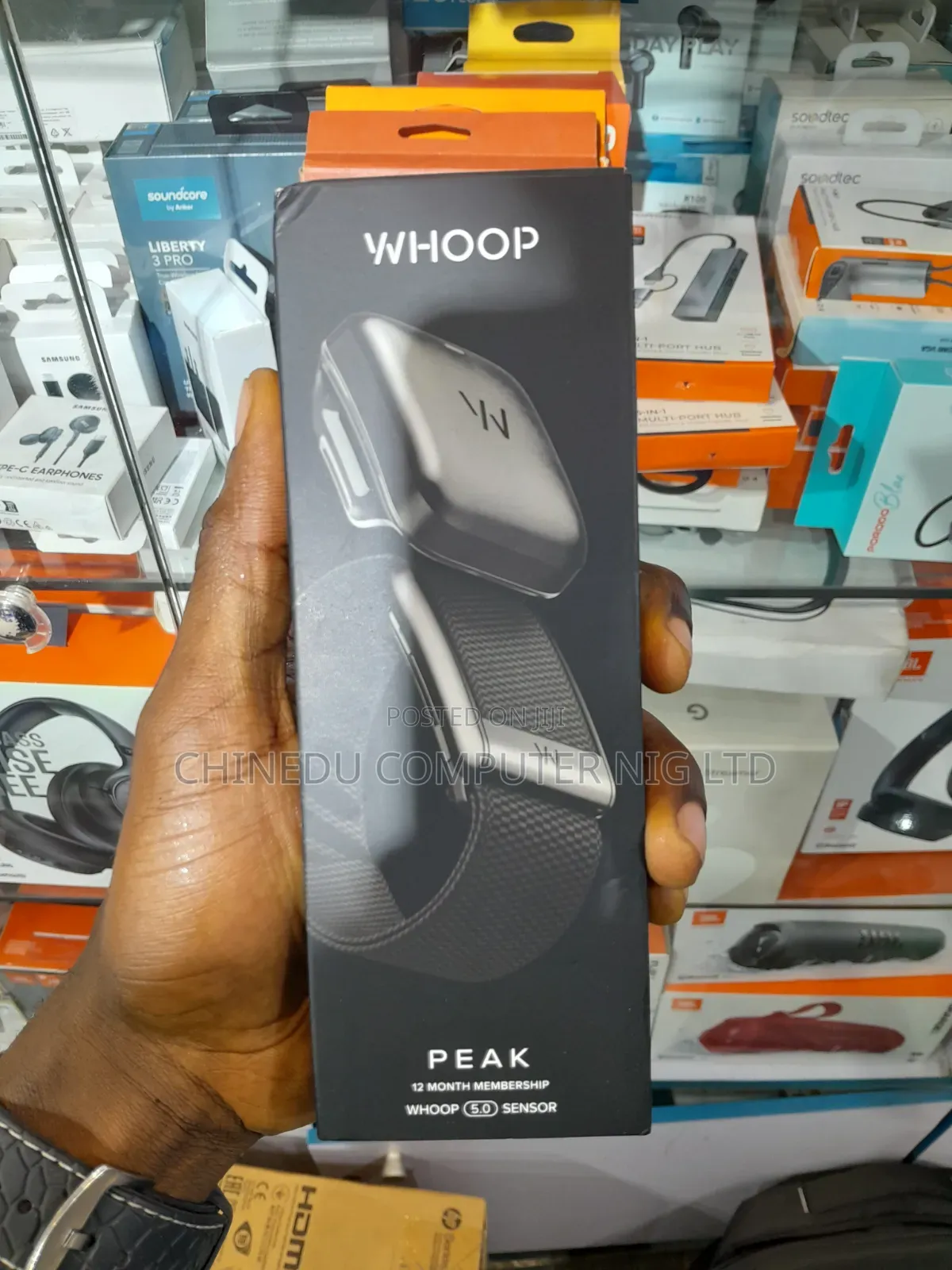 Whoop Peak Sensor Watch