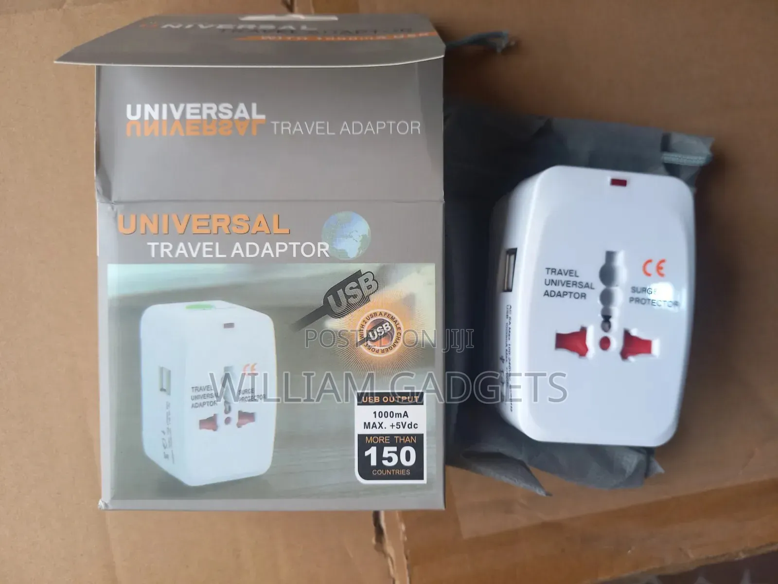 Universal Travel Adapter