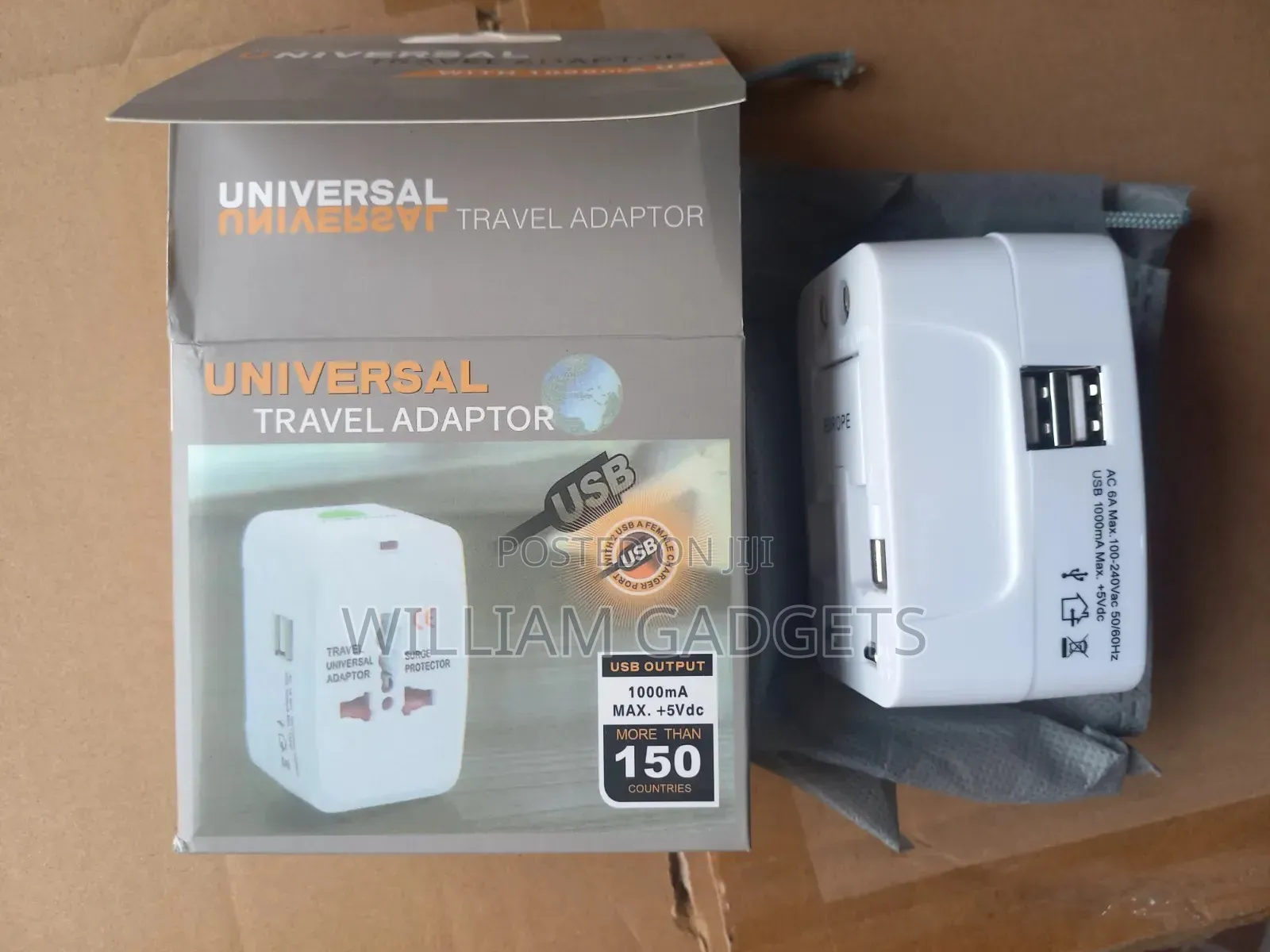 Universal Travel Adapter
