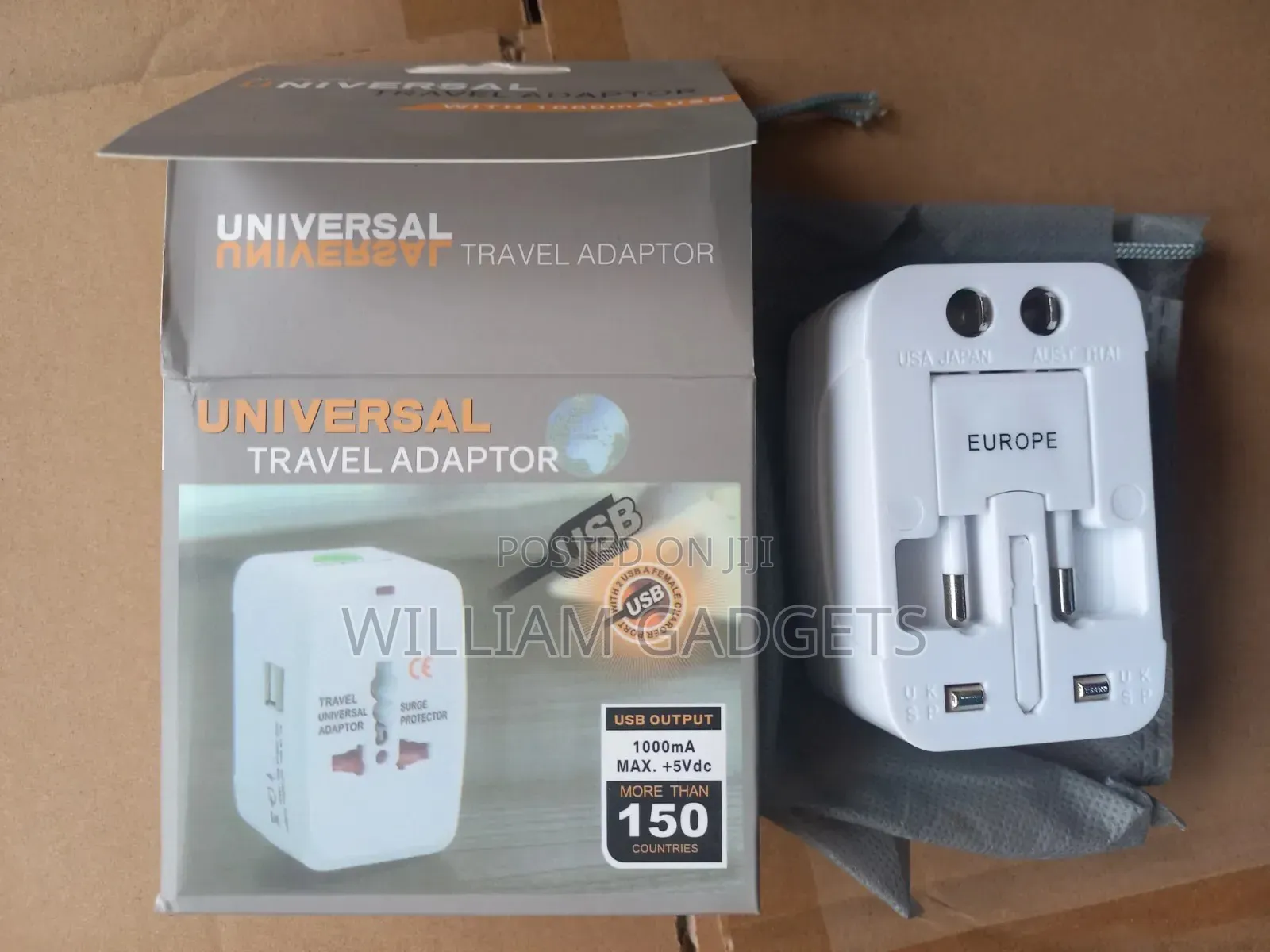 Universal Travel Adapter