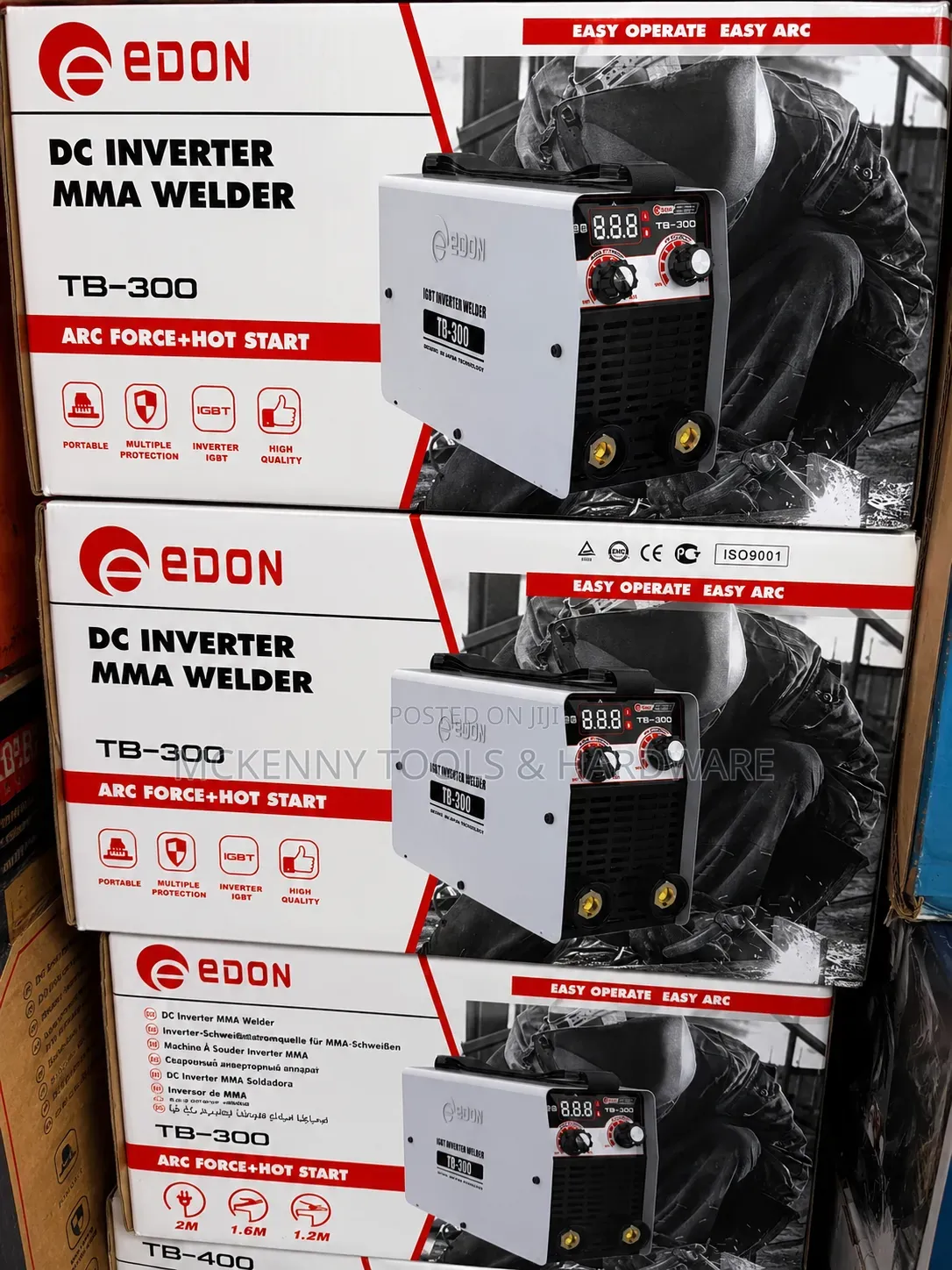 EDON TB-300 300A IGBT Inverter Welding Machine – Brand New