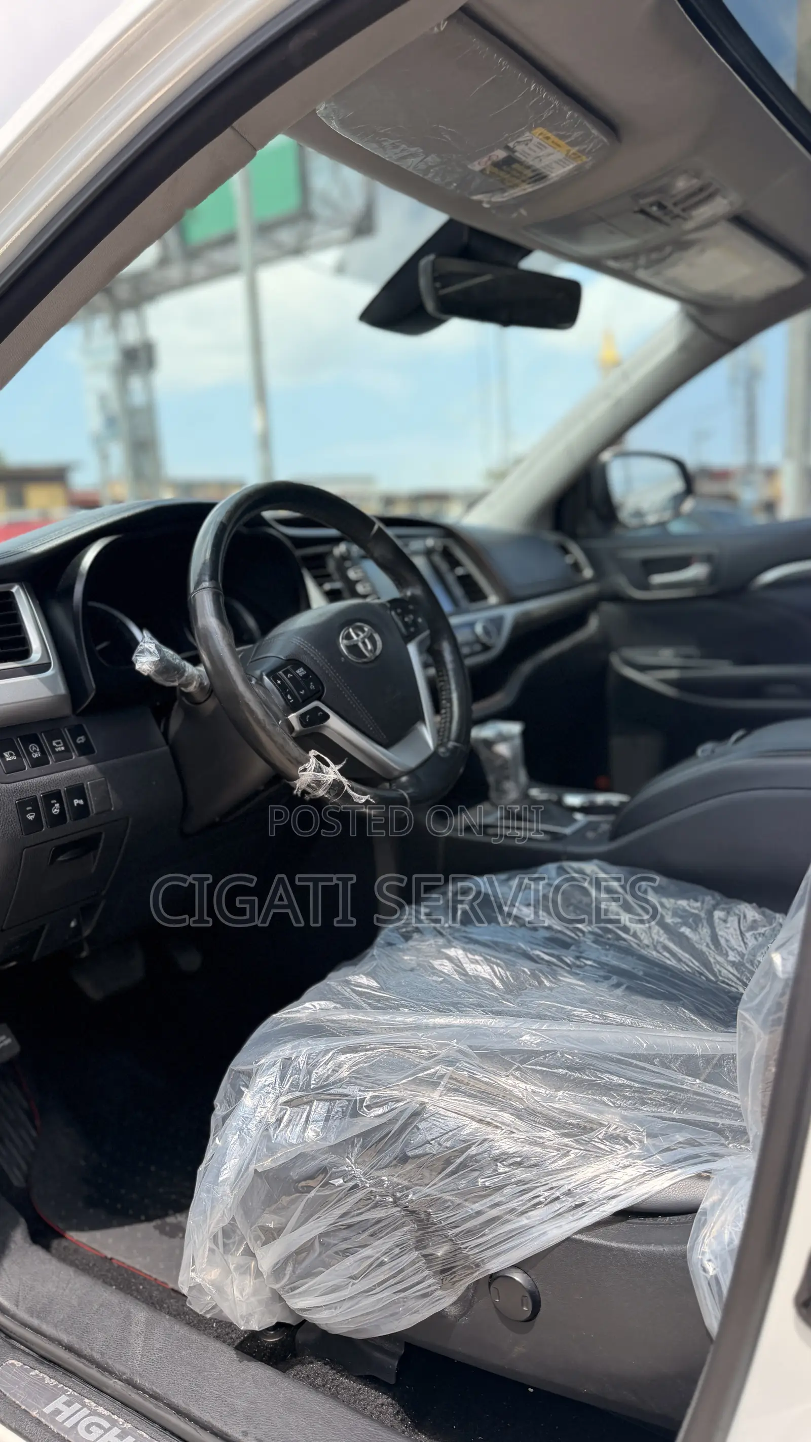 Toyota Highlander Limited Platinum 4x4 V6 (3.5L 6cyl 8A) 2017 White