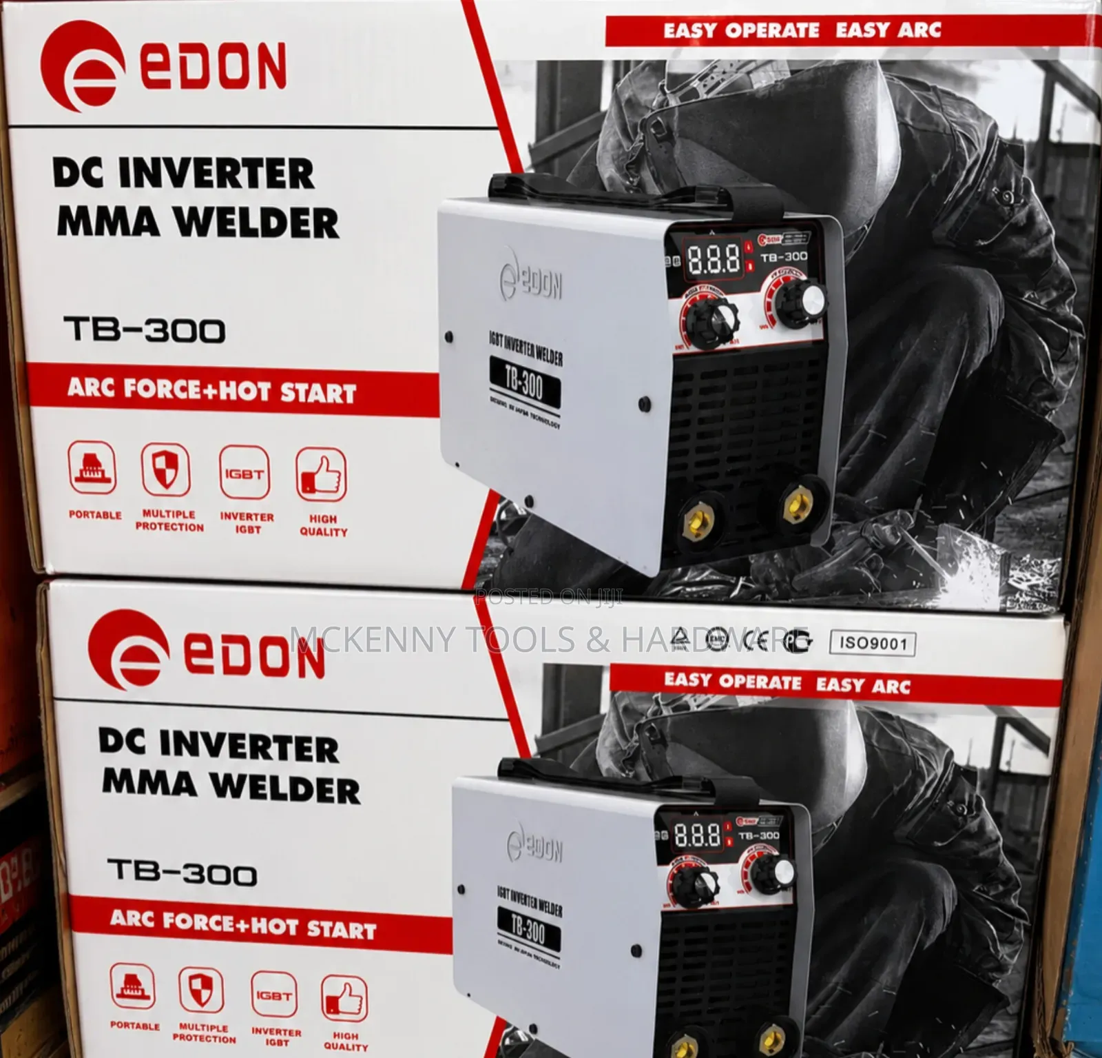 EDON TB-300 300A IGBT Inverter Welding Machine – Brand New