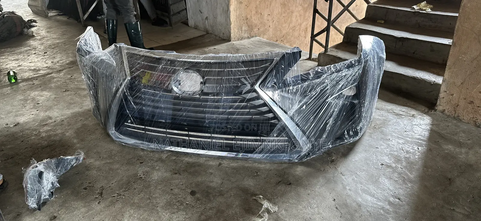 Complete Front Bumper RX350 2017