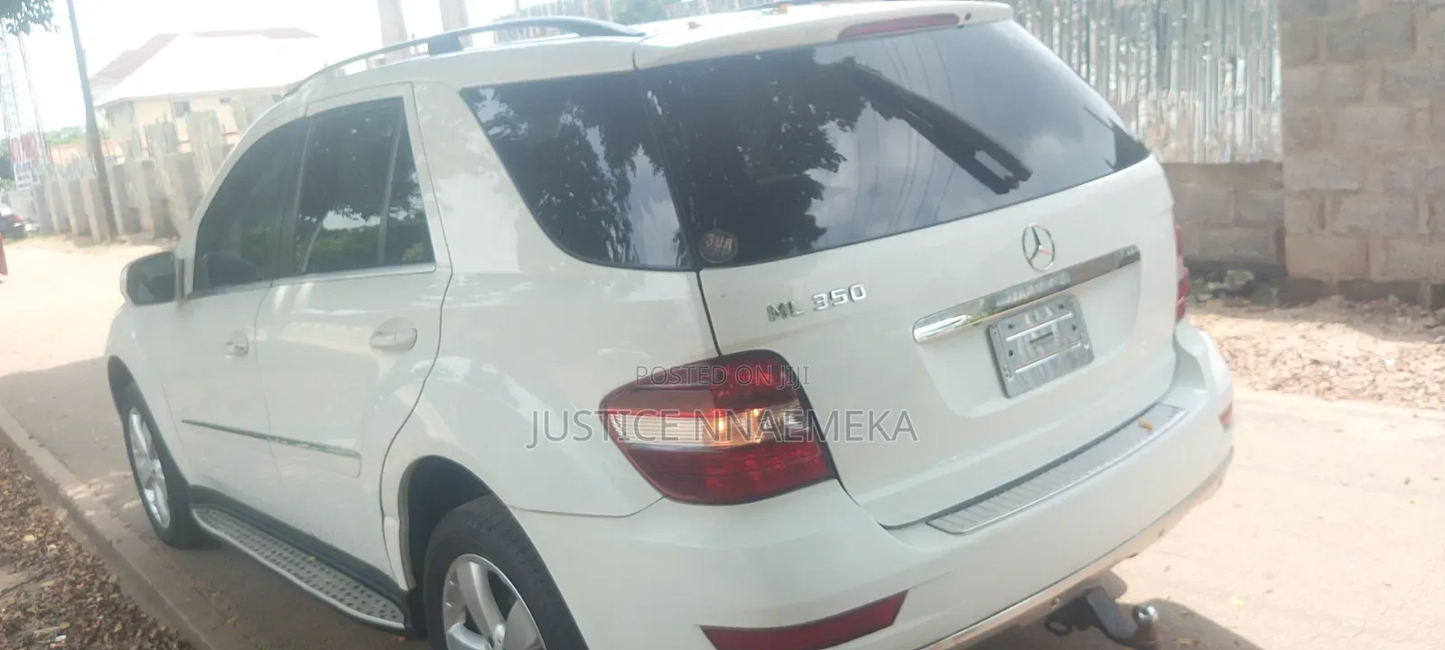 Mercedes-Benz M Class 2010 White