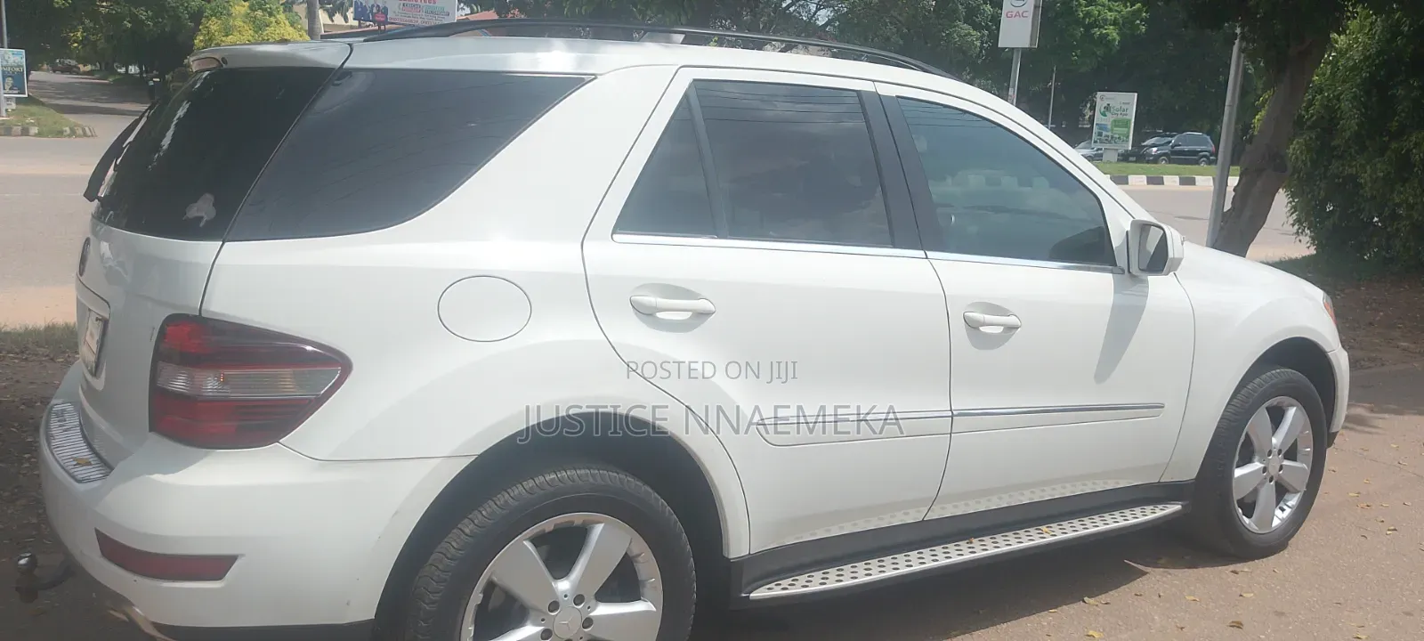Mercedes-Benz M Class 2010 White