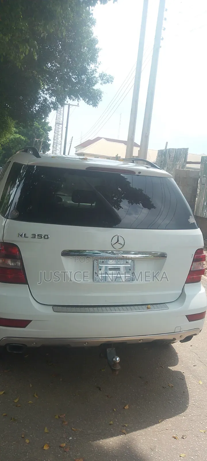 Mercedes-Benz M Class 2010 White