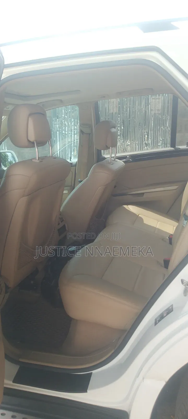 Mercedes-Benz M Class 2010 White