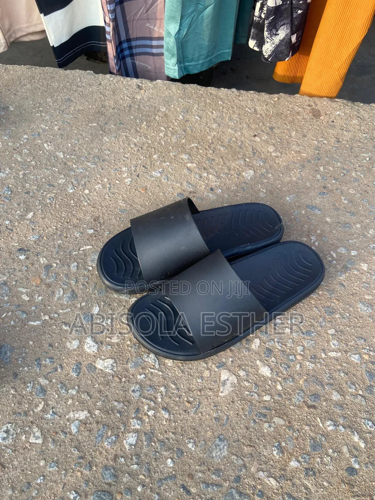 Men’s Streetwear Slides – Stylish Casual Footwear