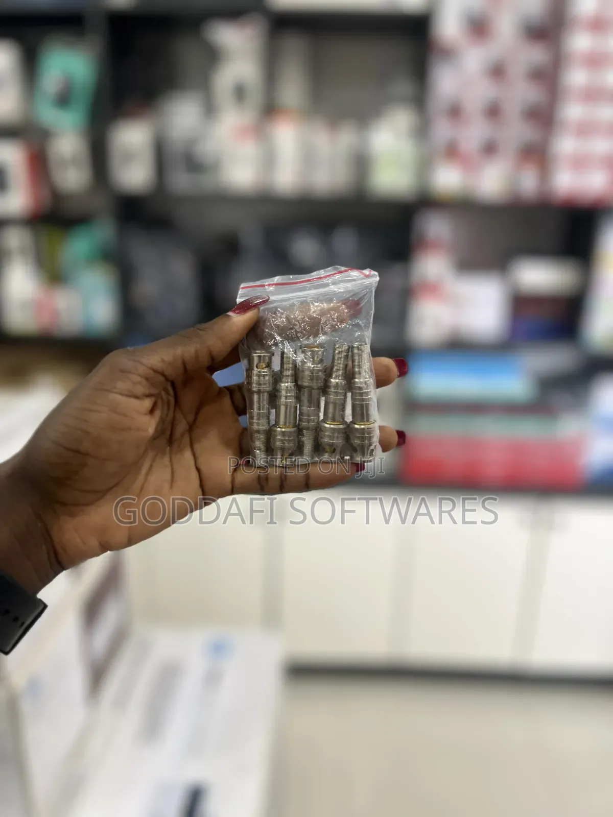 BNC Connector (Pieces) | Goddafi Stores