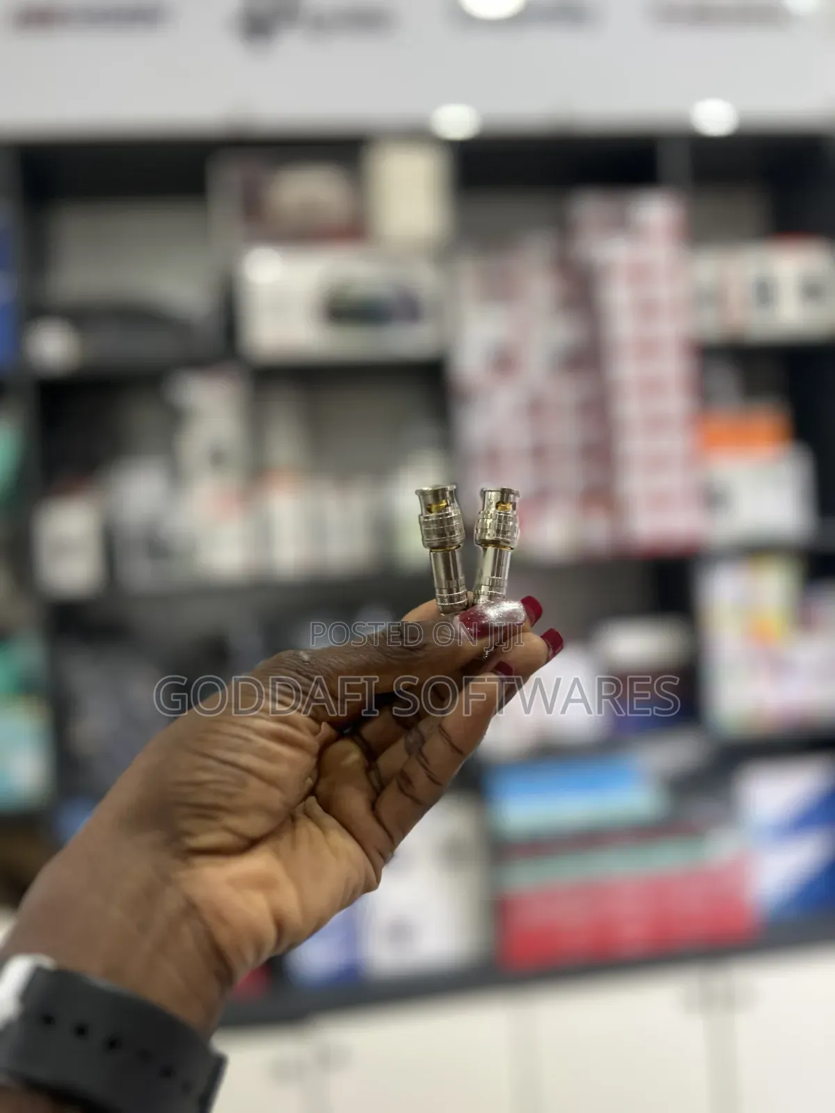 BNC Connector (Pieces) | Goddafi Stores
