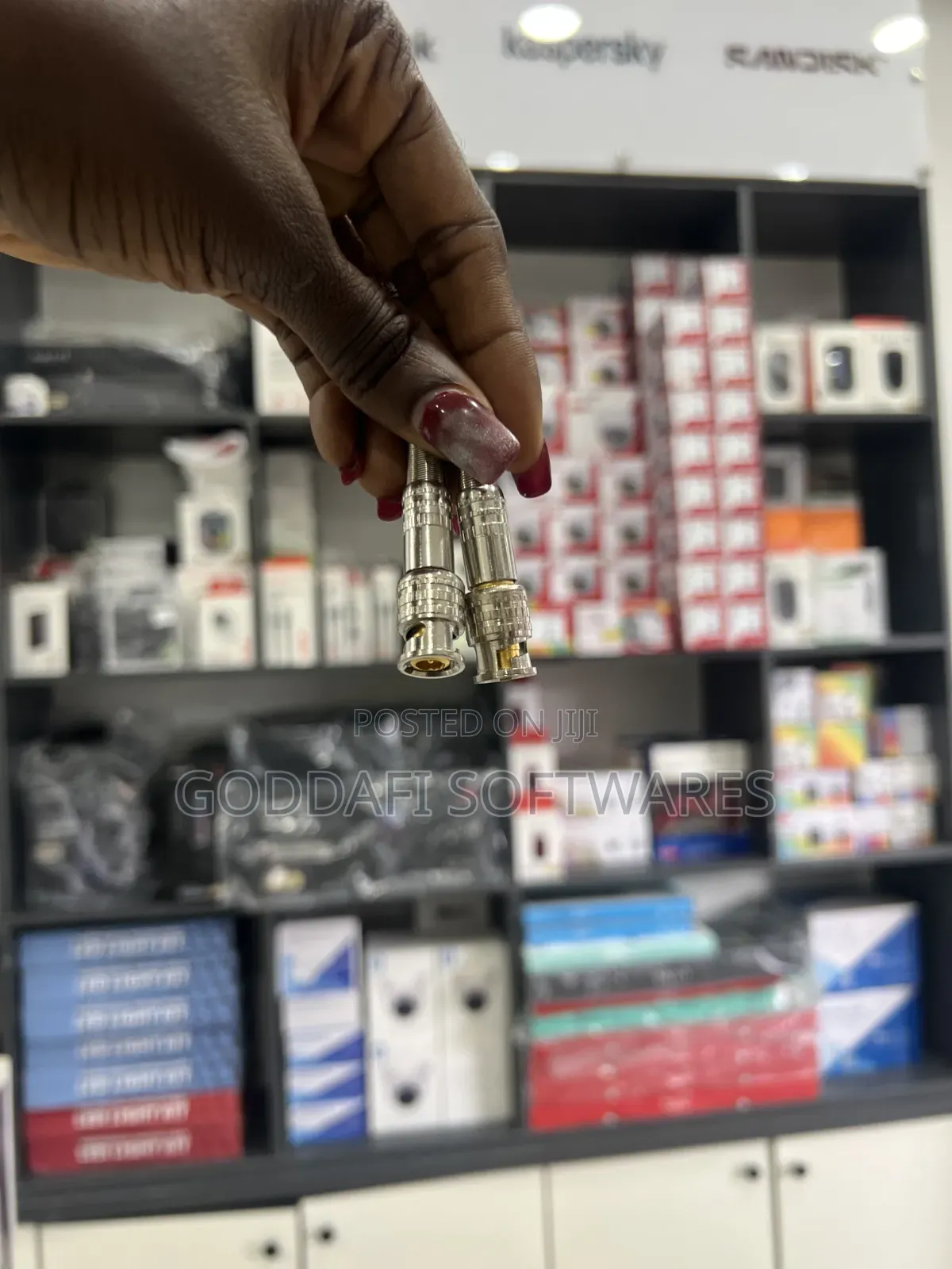 BNC Connector (Pieces) | Goddafi Stores