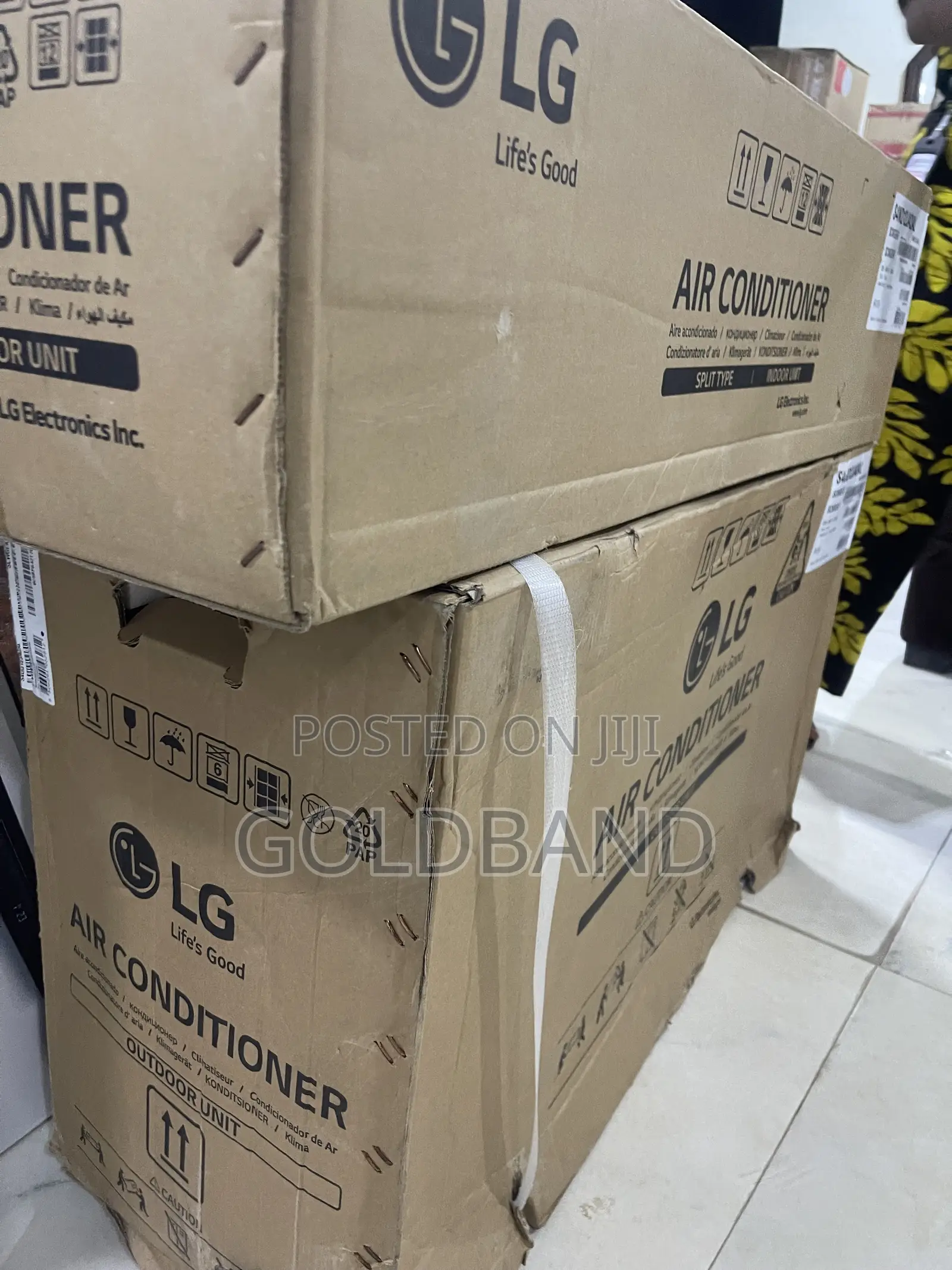 Transform Warm Rooms With LG 1.5HP Split AC