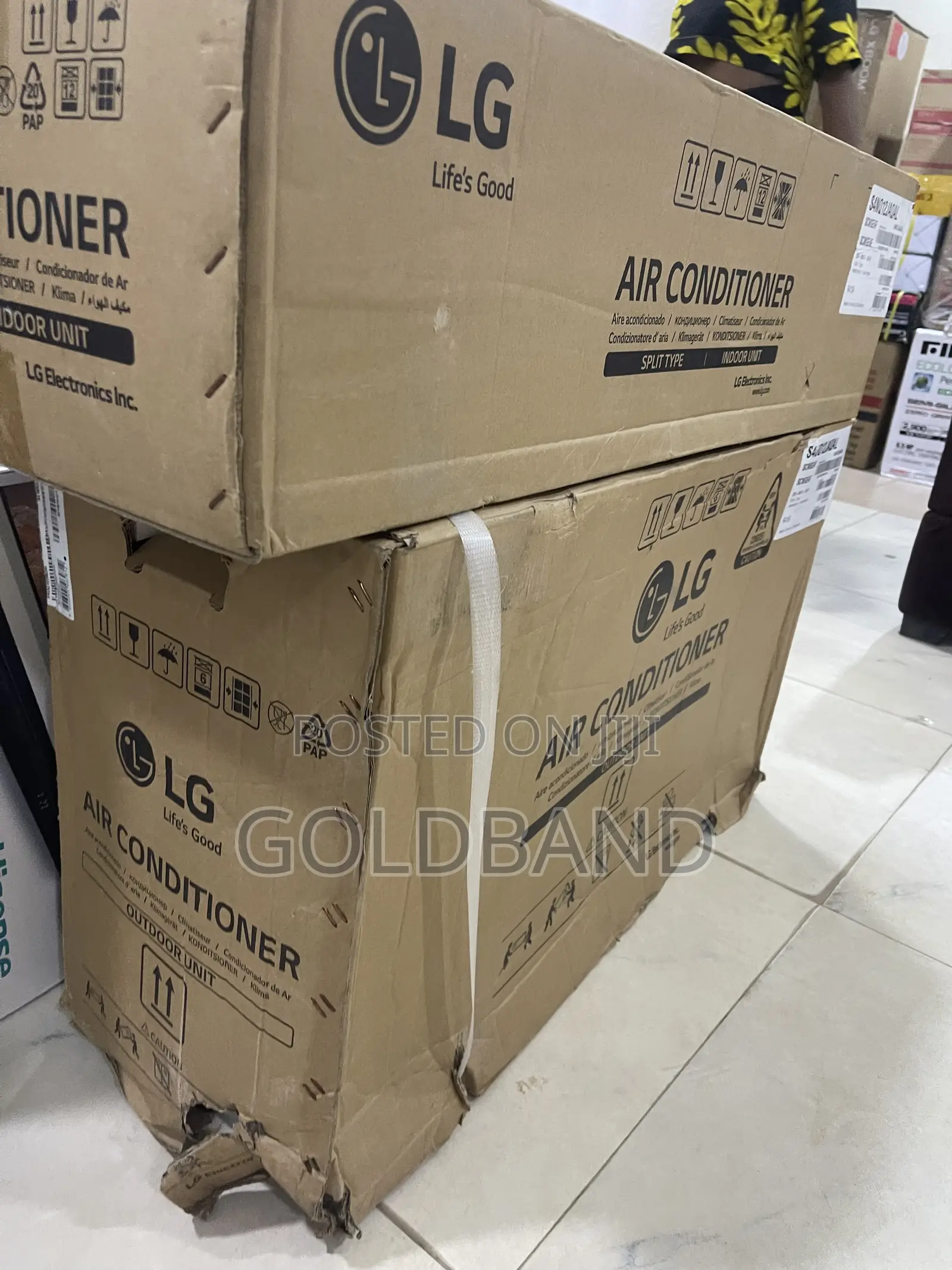 Transform Warm Rooms With LG 1.5HP Split AC