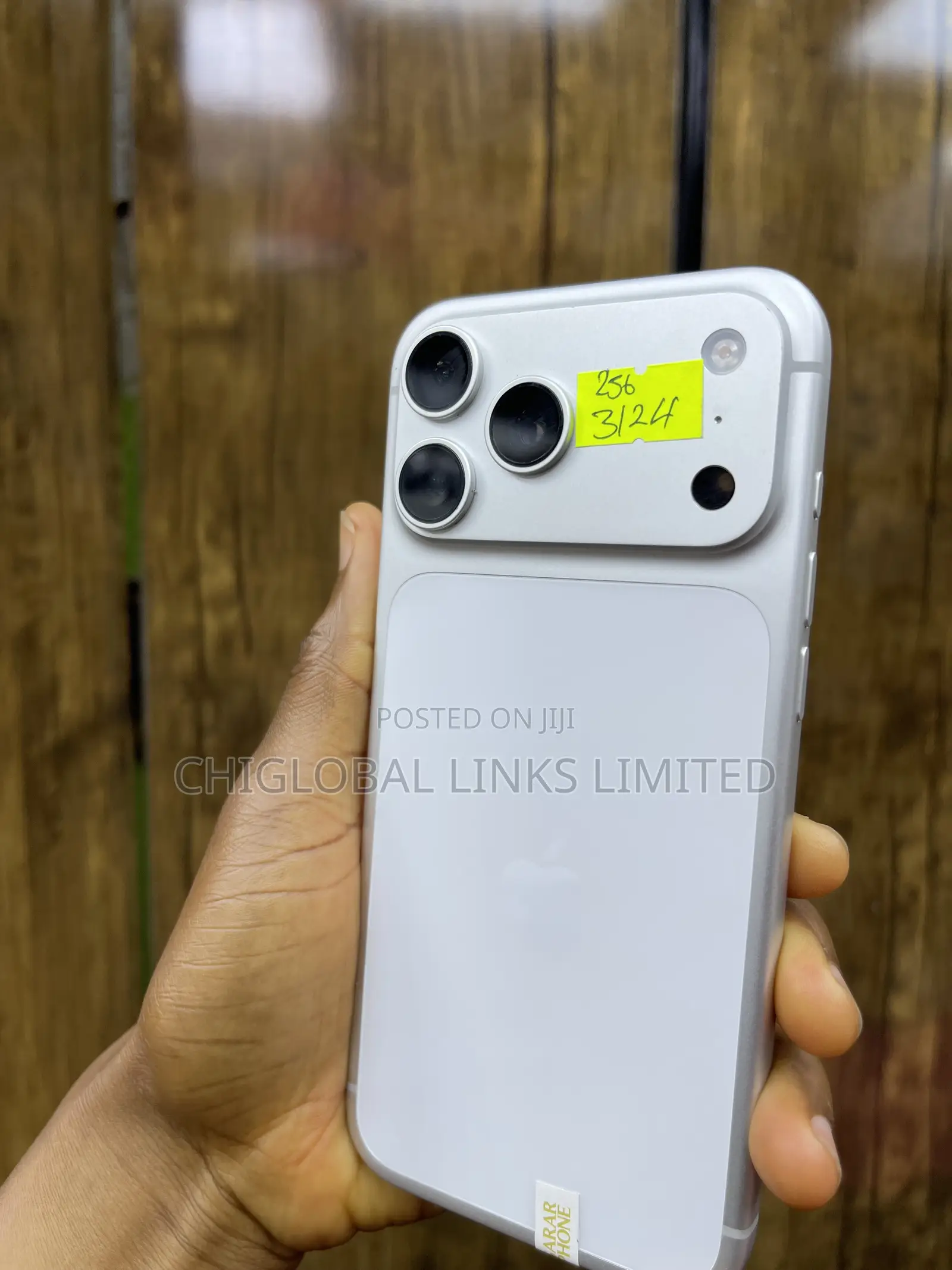 Apple iPhone 17 Pro Max 256 GB Silver