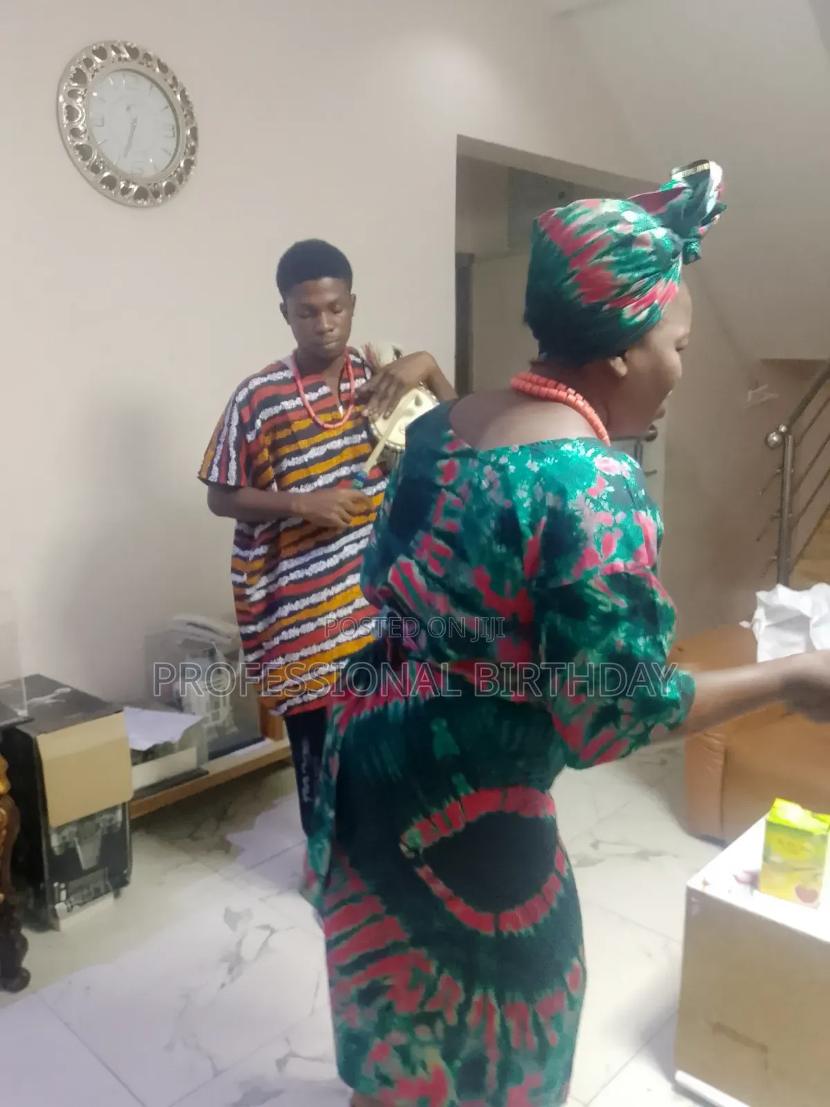 Music Yoruba Chanter Oriki in Lagos