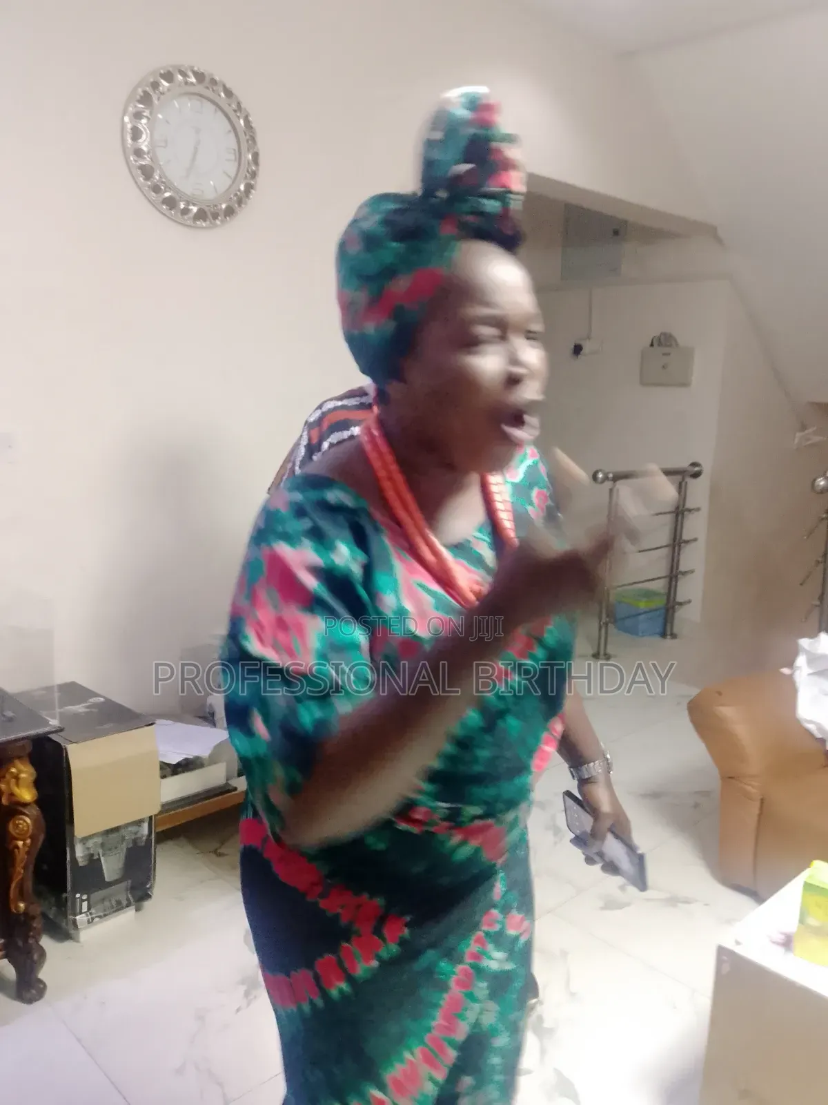 Music Yoruba Chanter Oriki in Lagos