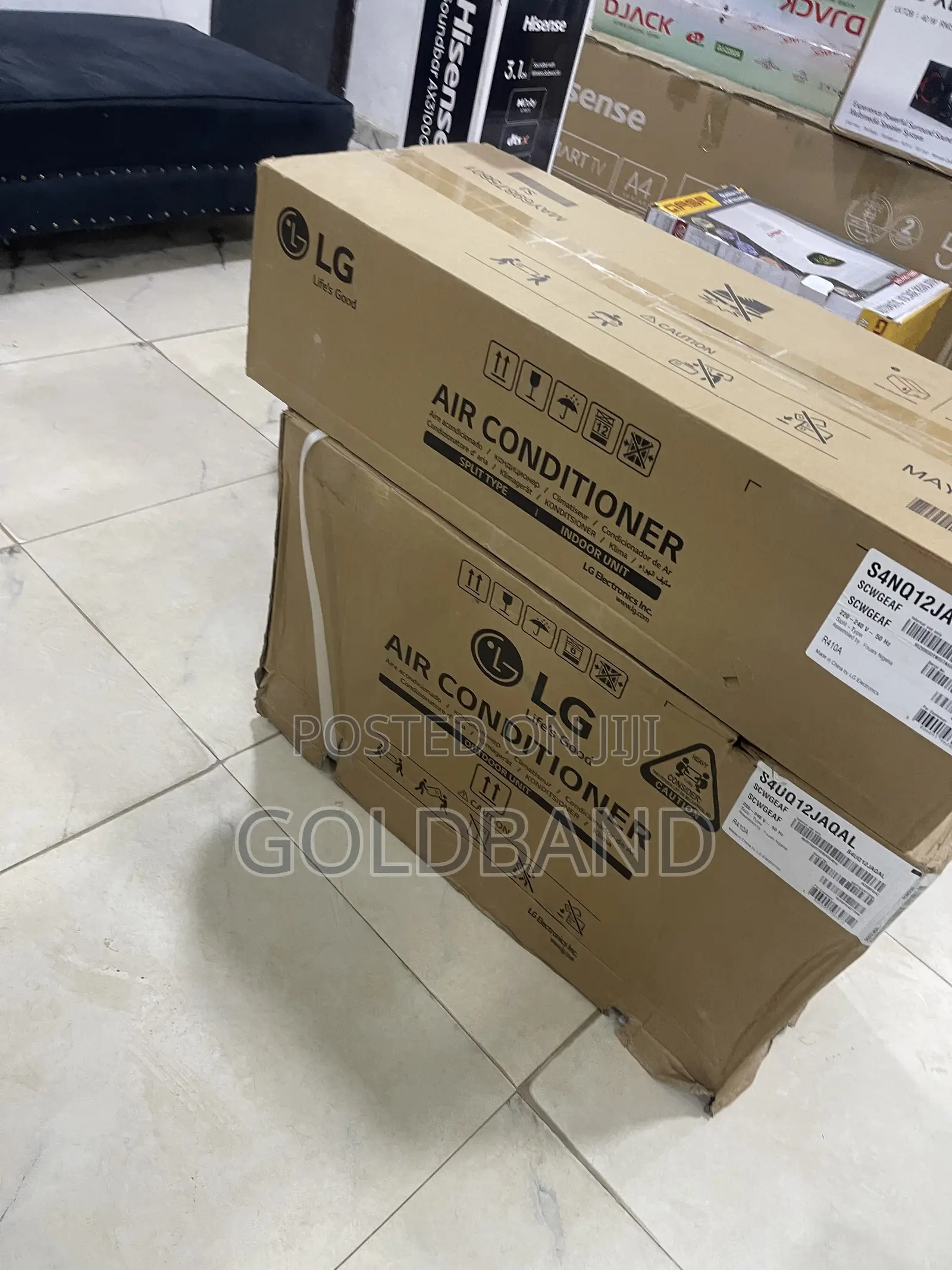 LG 1.5HP Split Inverter AC for Flexible Home Cooling