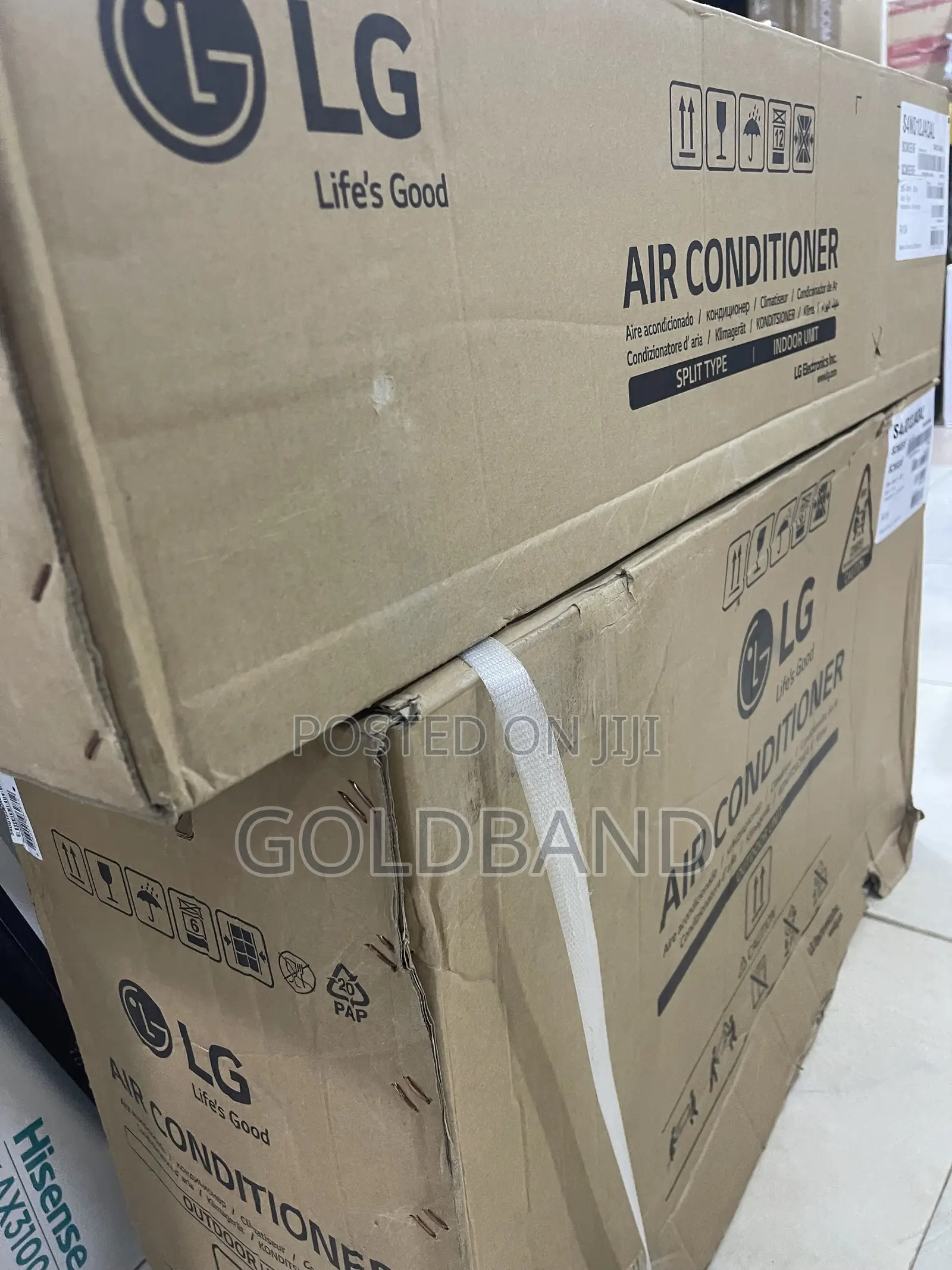LG 1.5HP Split Inverter AC for Flexible Home Cooling