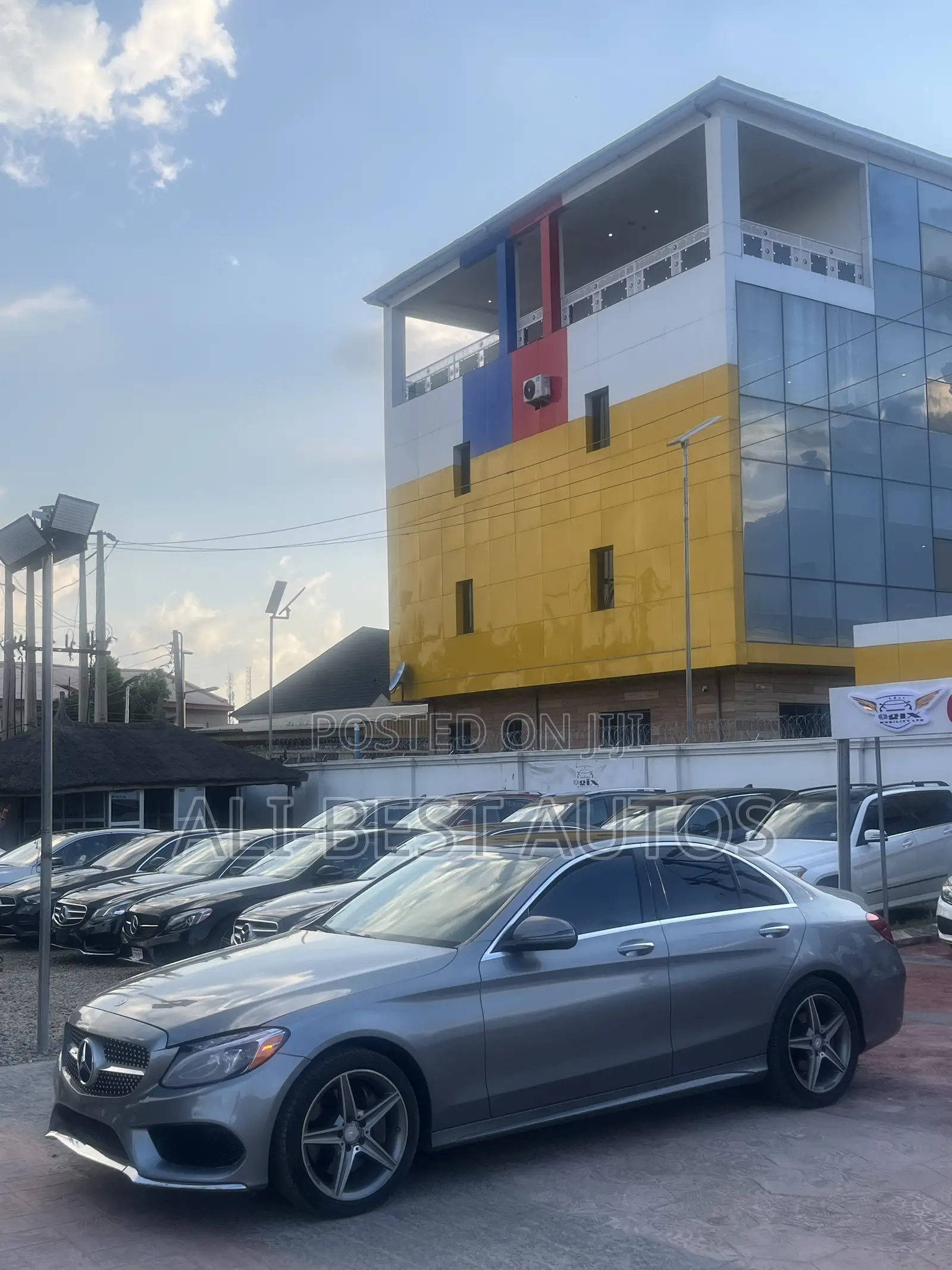 Mercedes-Benz C300 2016 Gray