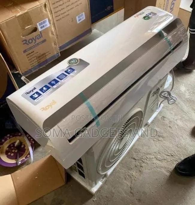 1.5HP Royal Inverter Air Conditioner With Kits