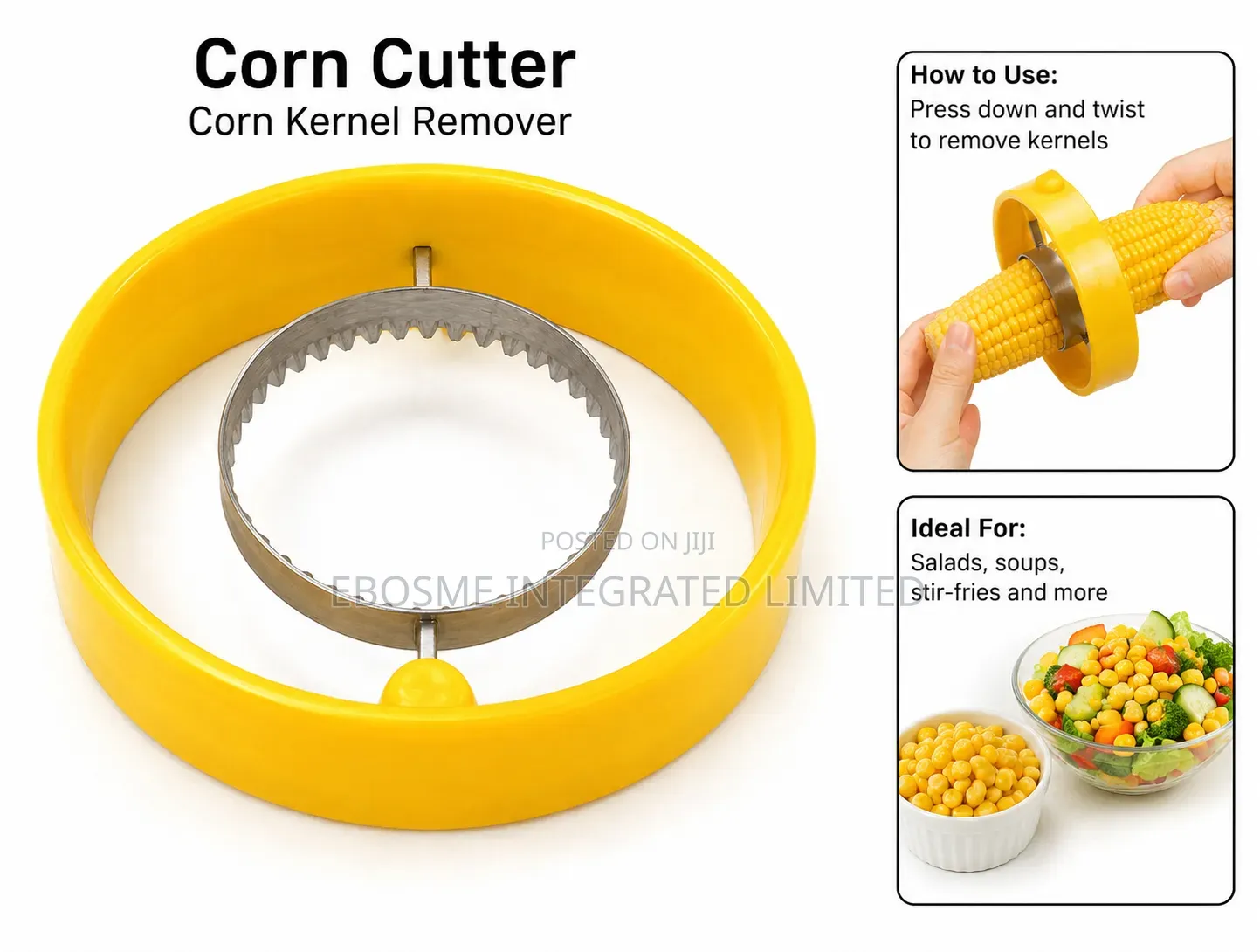 Manual Corn Cutter / Corn Kernel Remover