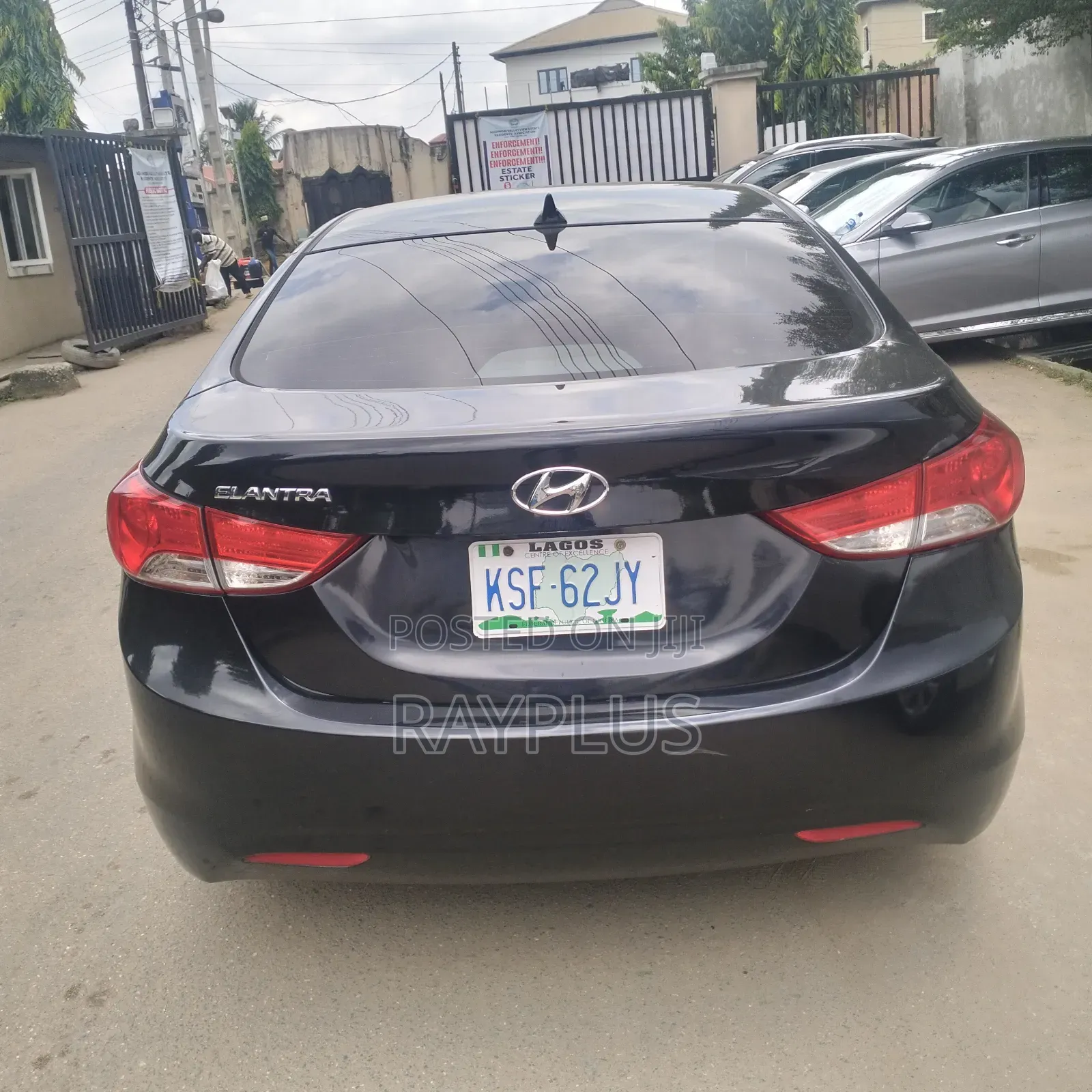Hyundai Elantra 2014 Black