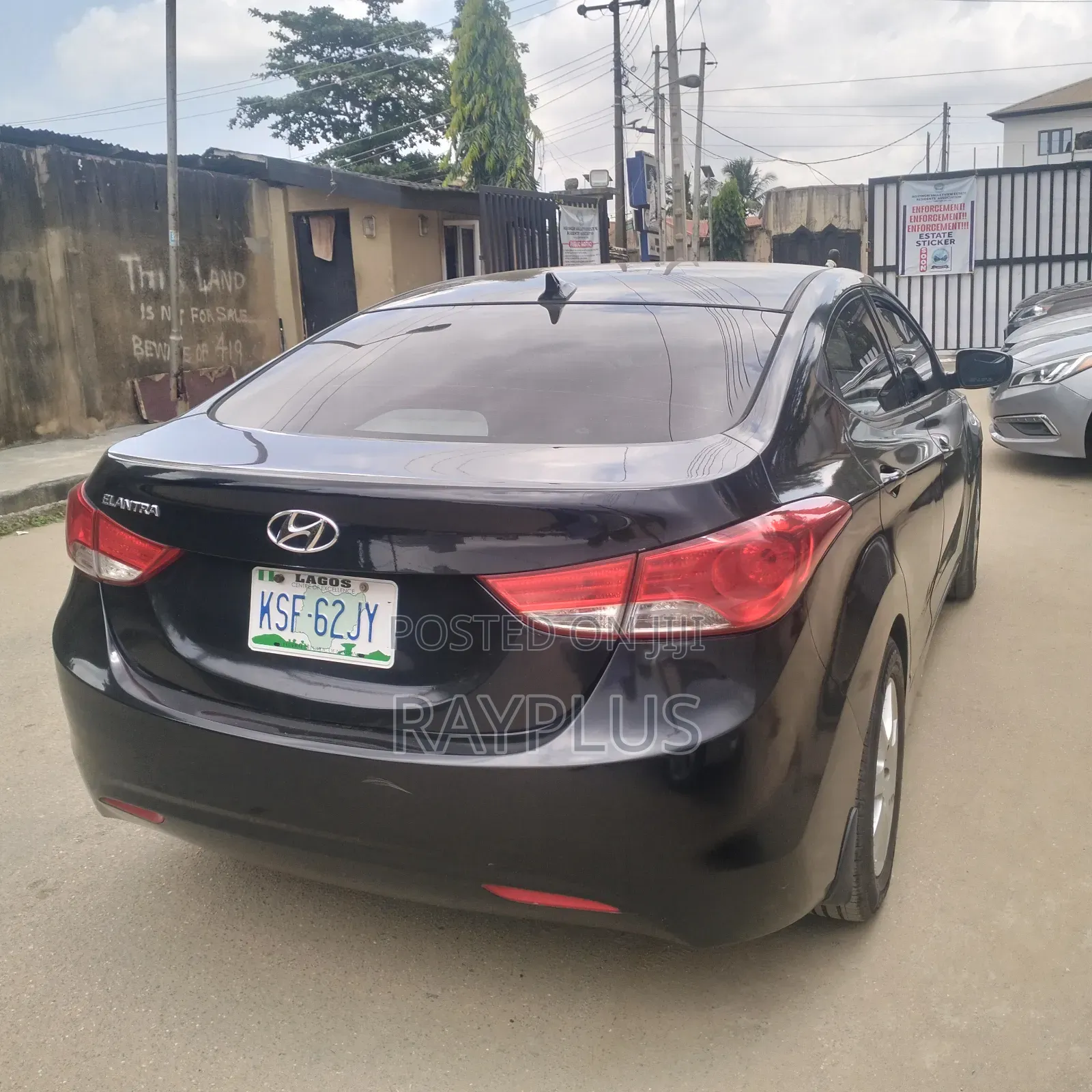 Hyundai Elantra 2014 Black