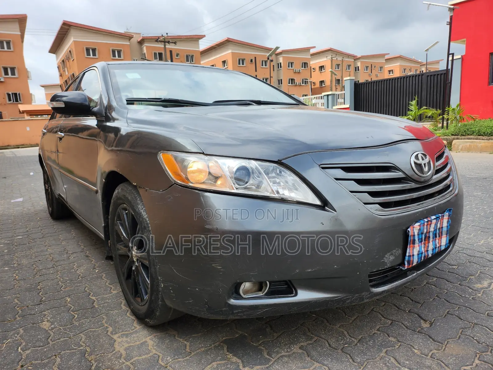 Toyota Camry 2008 Gray