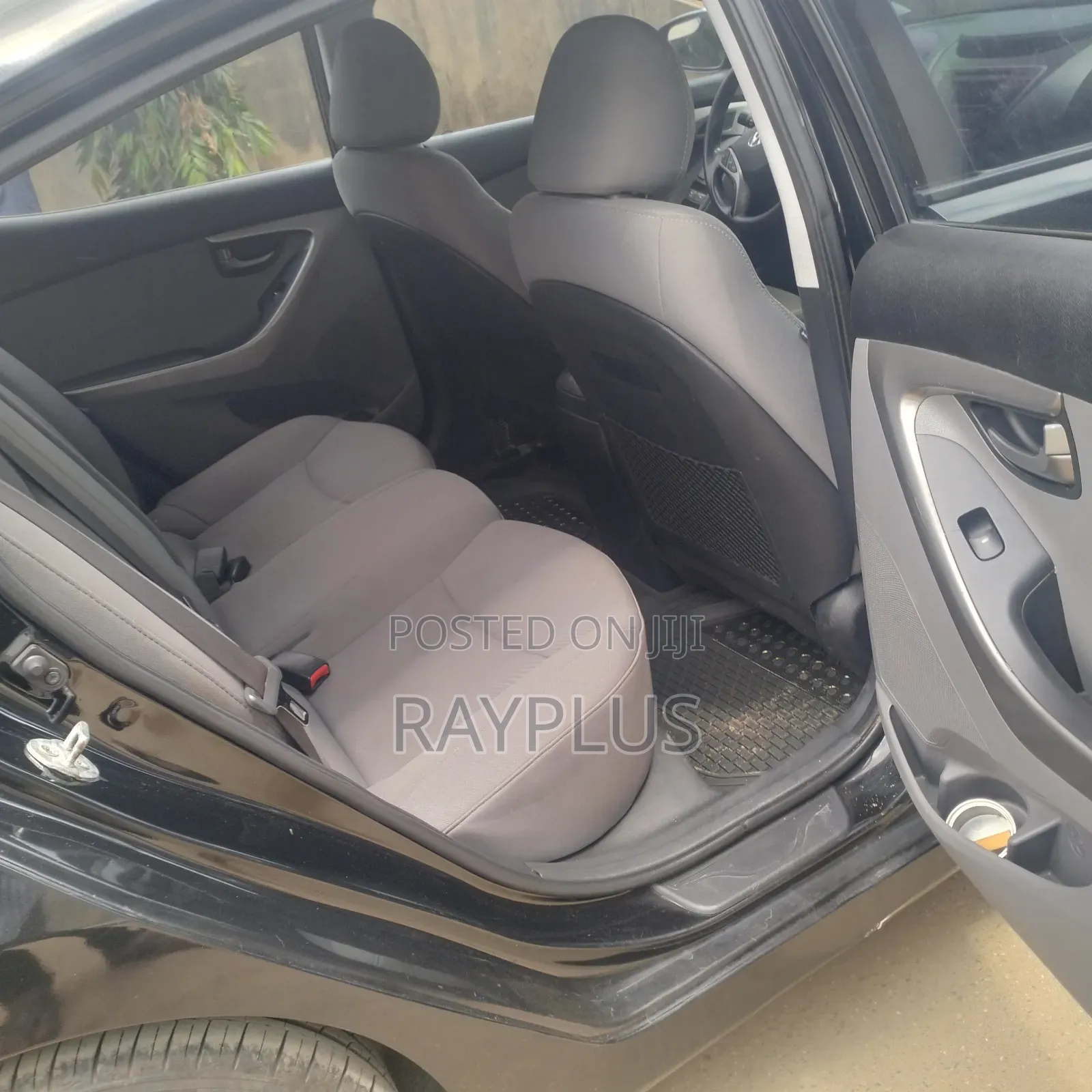 Hyundai Elantra 2014 Black