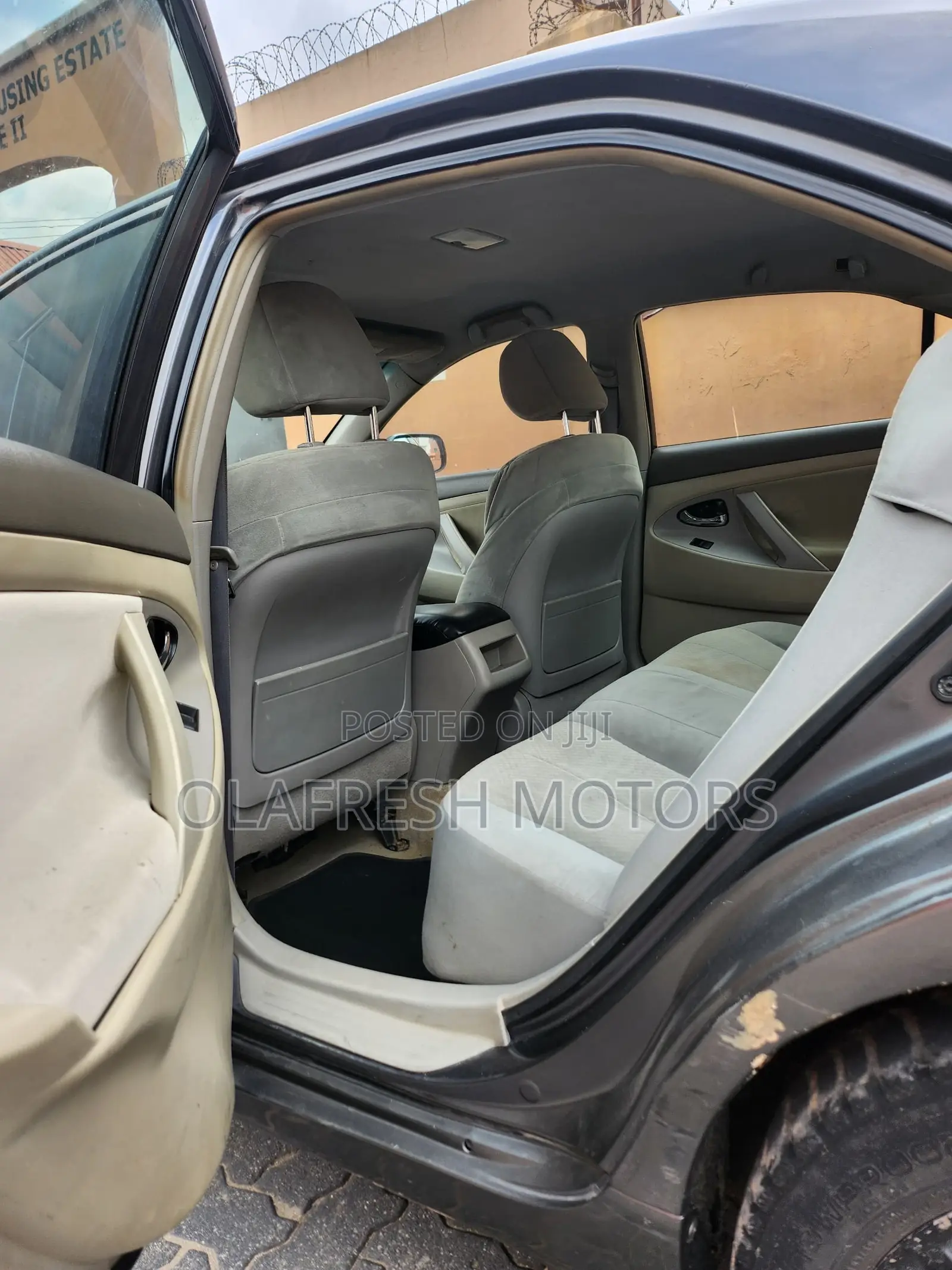 Toyota Camry 2008 Gray
