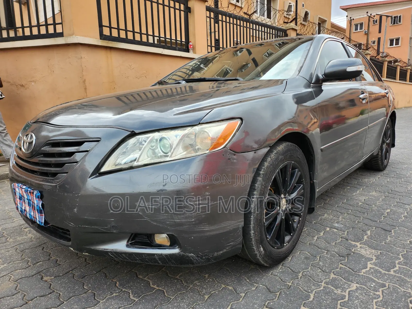 Toyota Camry 2008 Gray