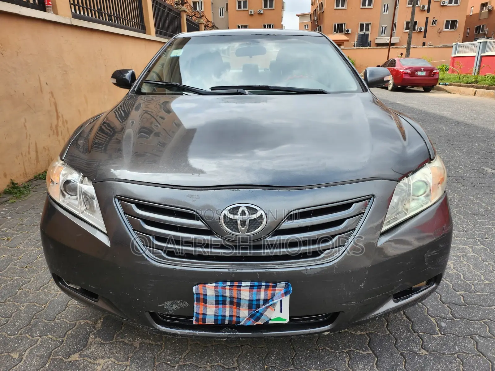 Toyota Camry 2008 Gray