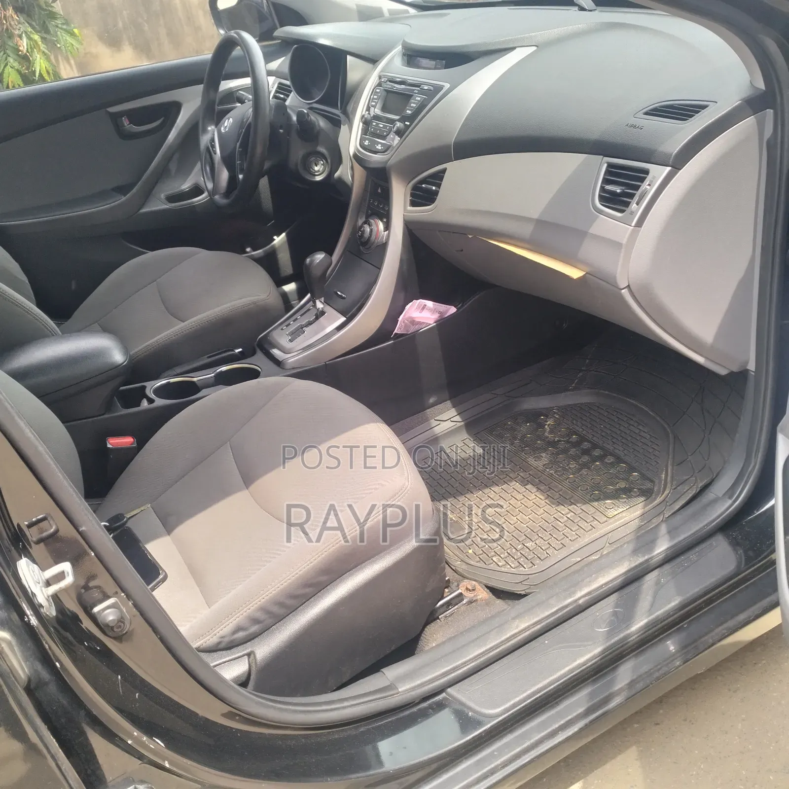 Hyundai Elantra 2014 Black