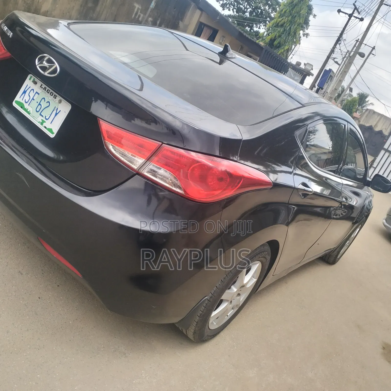 Hyundai Elantra 2014 Black