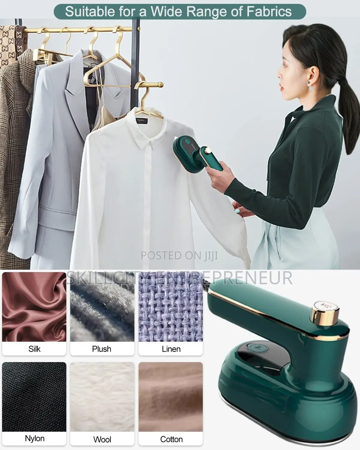 Portable Steam Iron