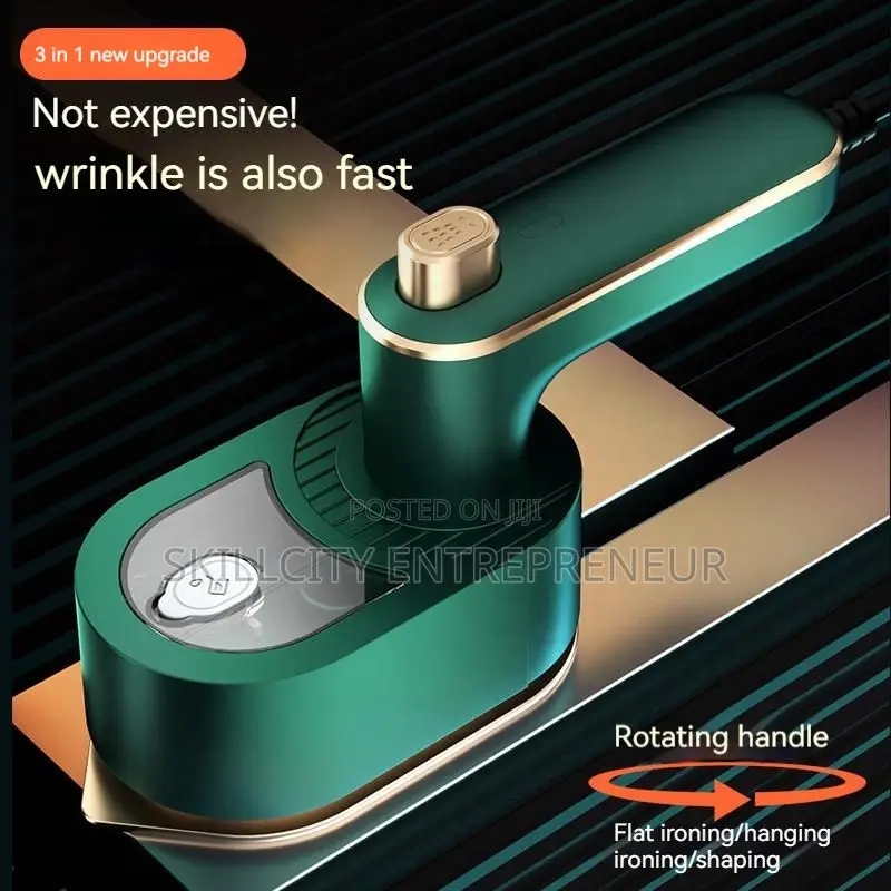 Portable Steam Iron