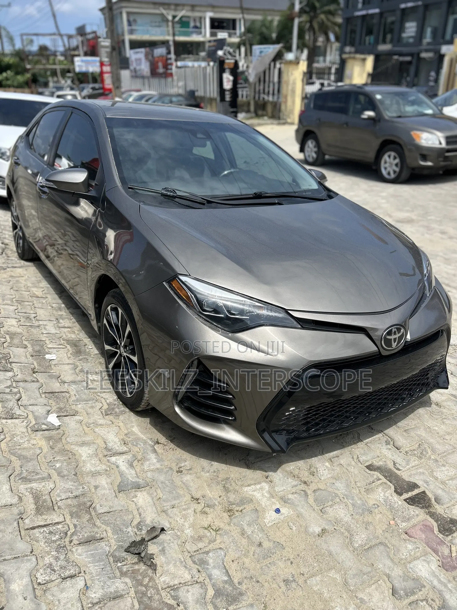 Toyota Corolla 2019 Gray