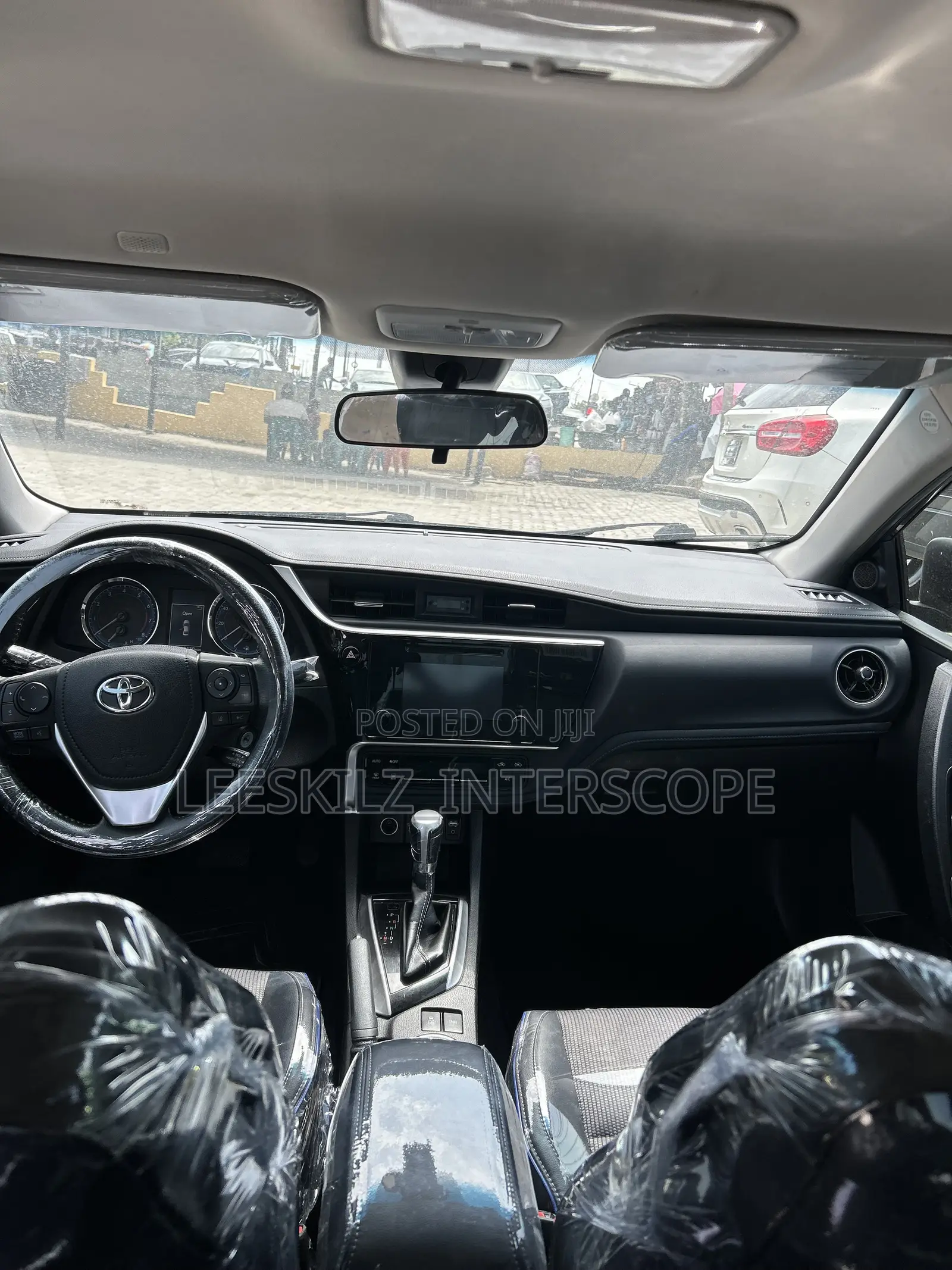 Toyota Corolla 2019 Gray