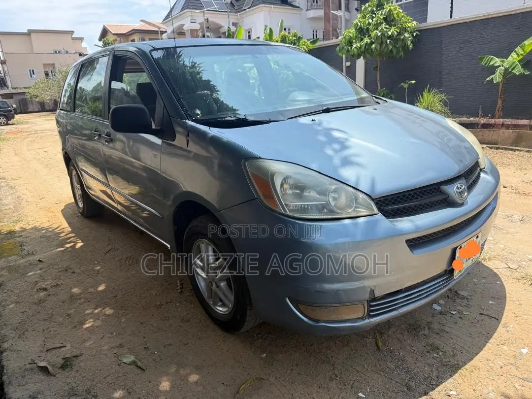 Toyota Sienna LE FWD 2006 Blue