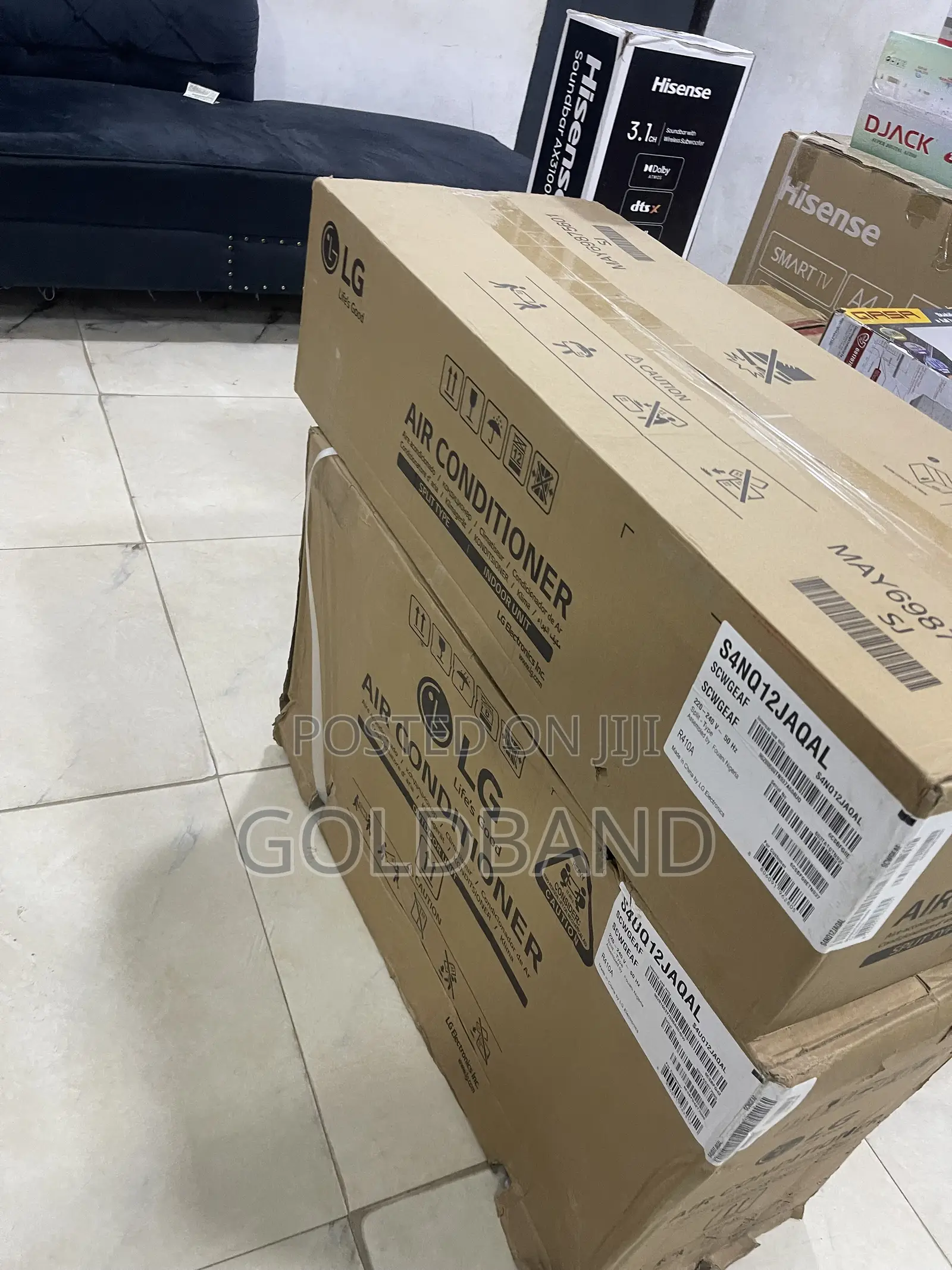 LG 1.5HP Split AC Built for Comfortable Interiors