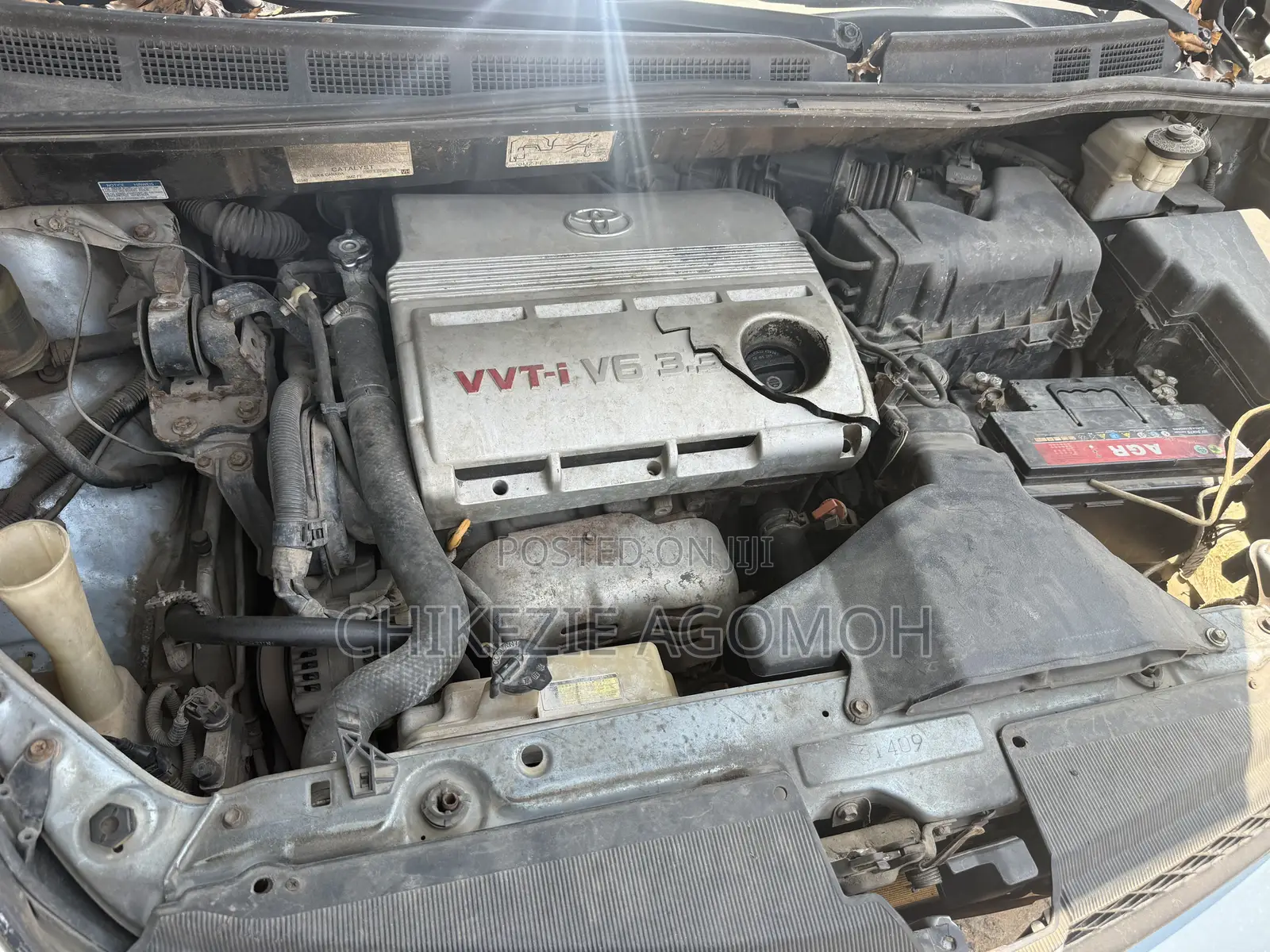 Toyota Sienna LE FWD 2006 Blue
