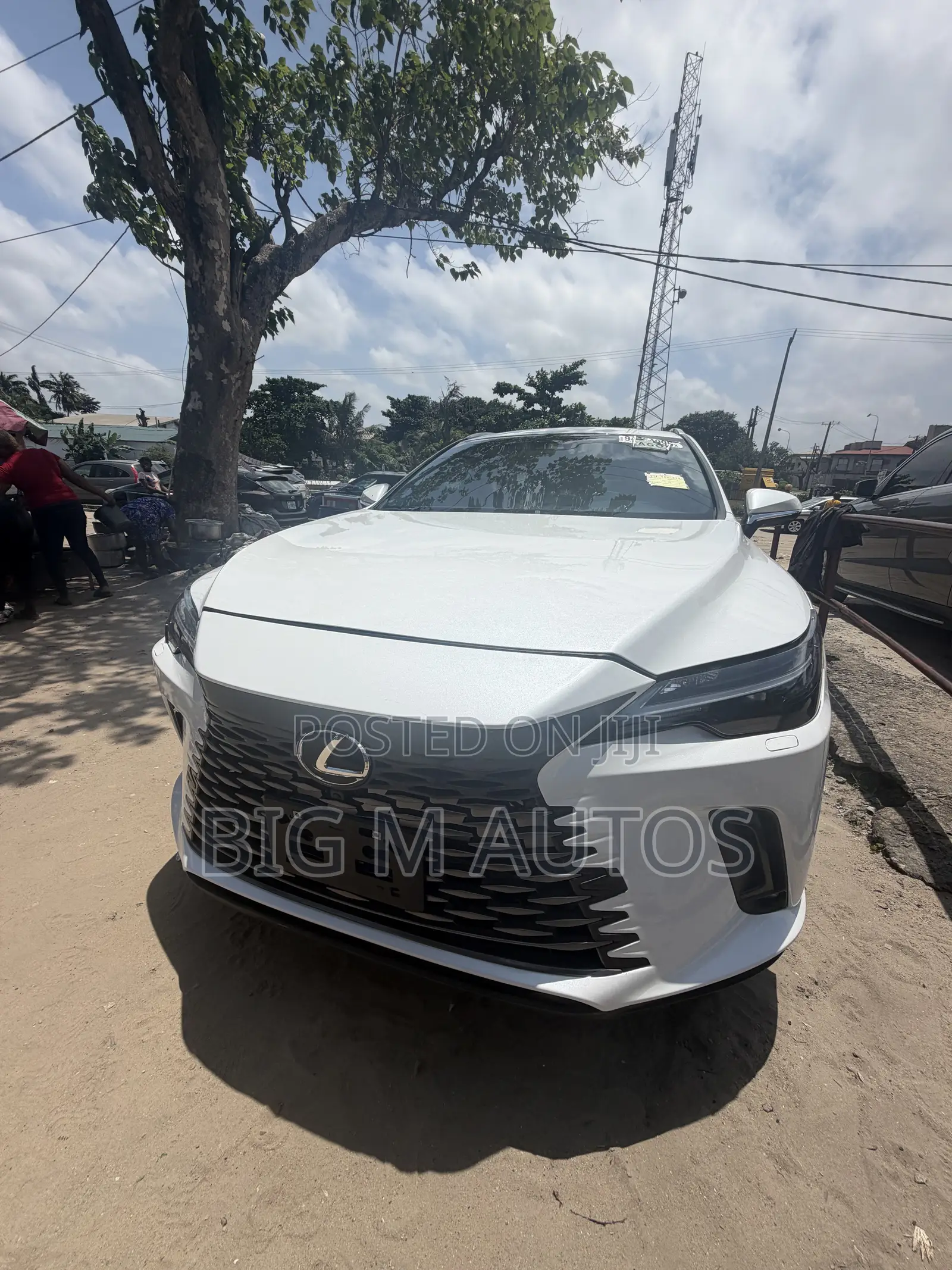 Lexus RX 2024 White