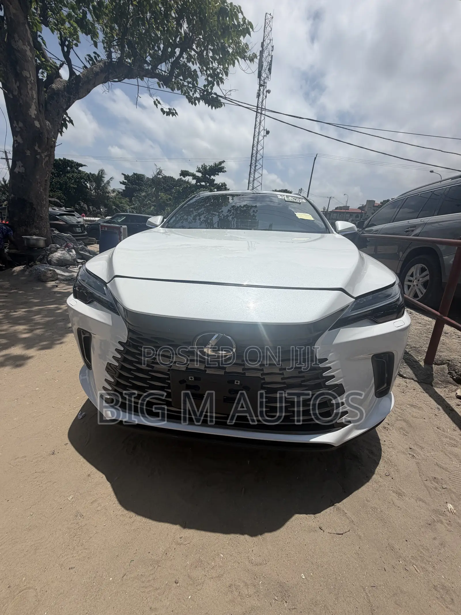 Lexus RX 2024 White