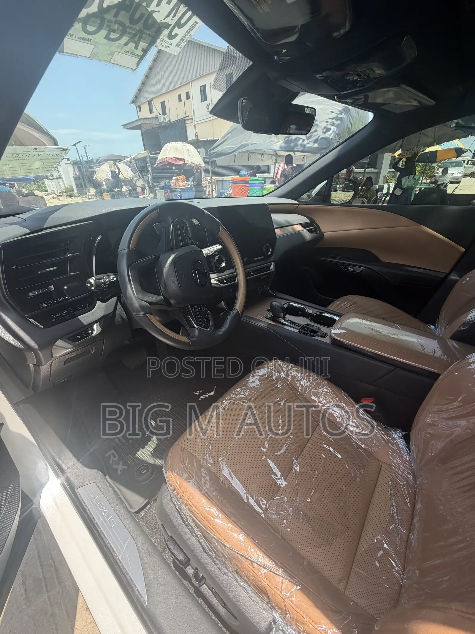 Lexus RX 2024 White
