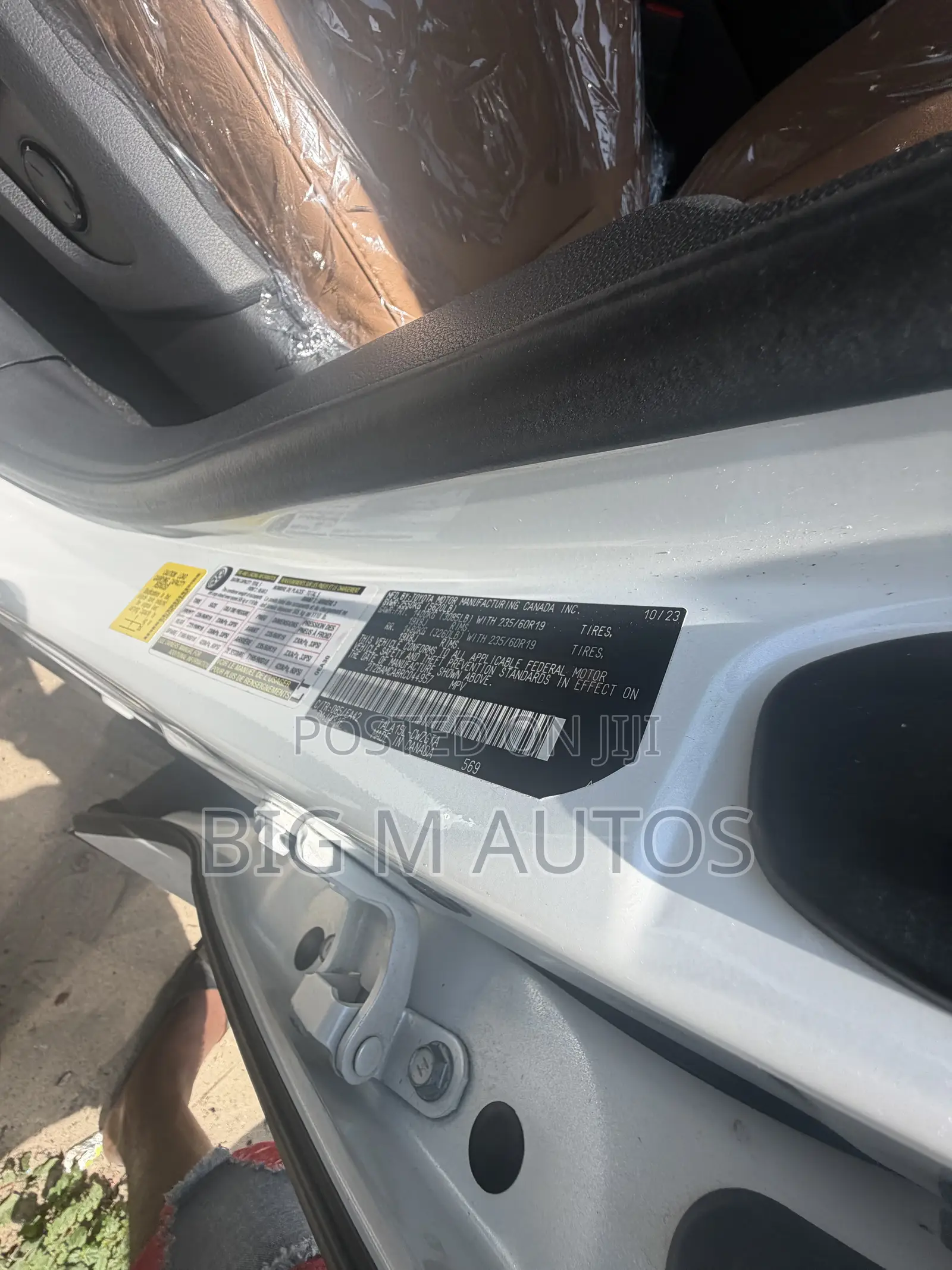 Lexus RX 2024 White