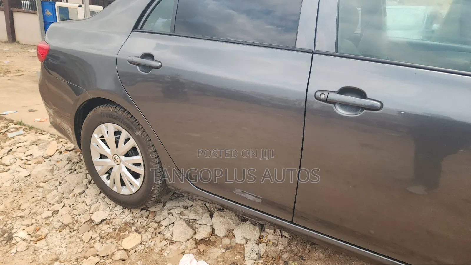Toyota Corolla 2011 Gray