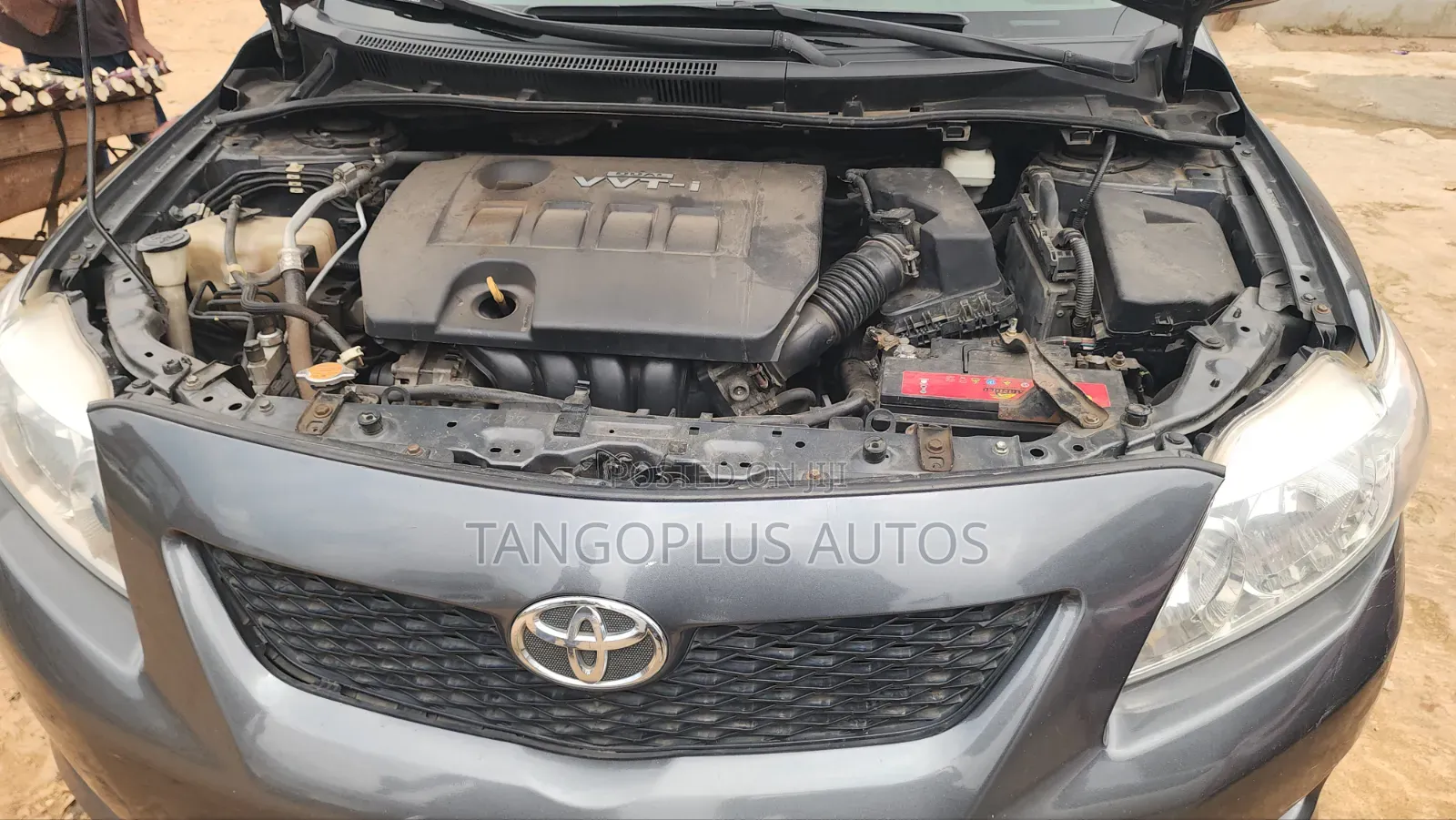 Toyota Corolla 2011 Gray