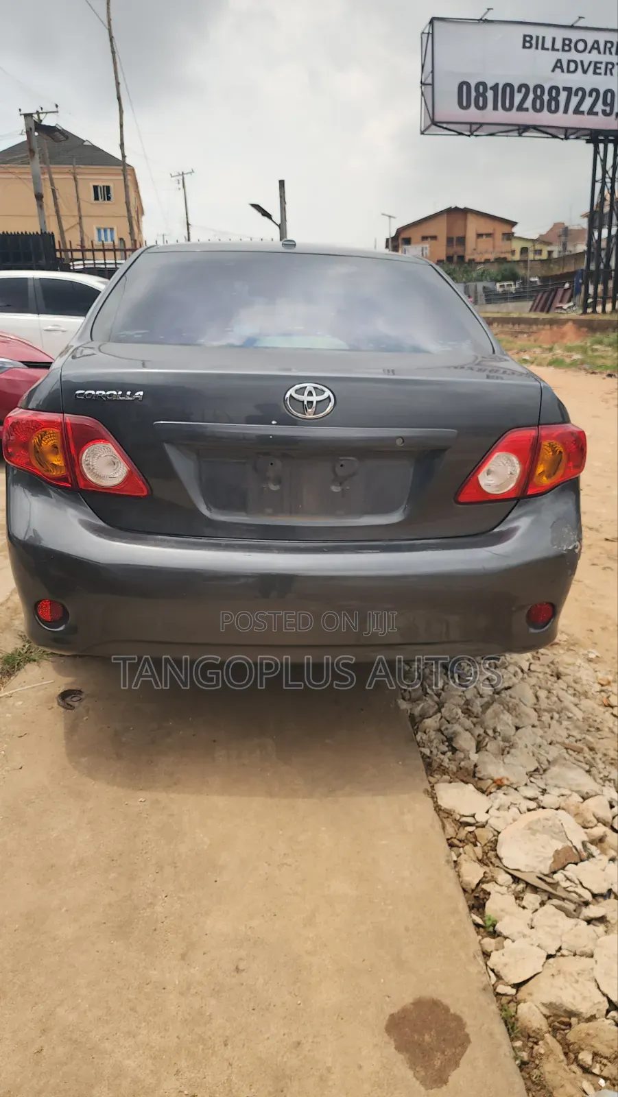 Toyota Corolla 2011 Gray