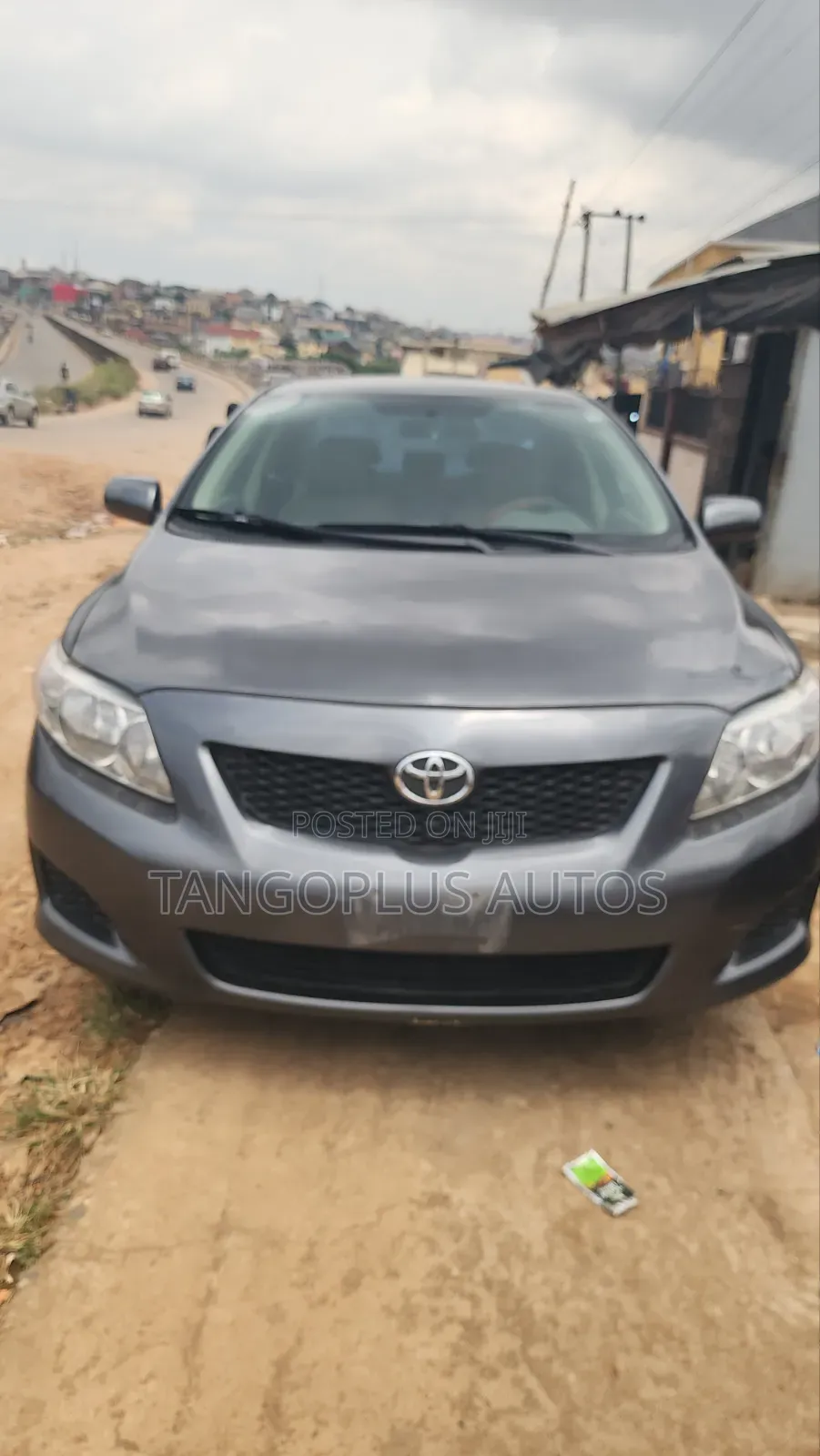 Toyota Corolla 2011 Gray